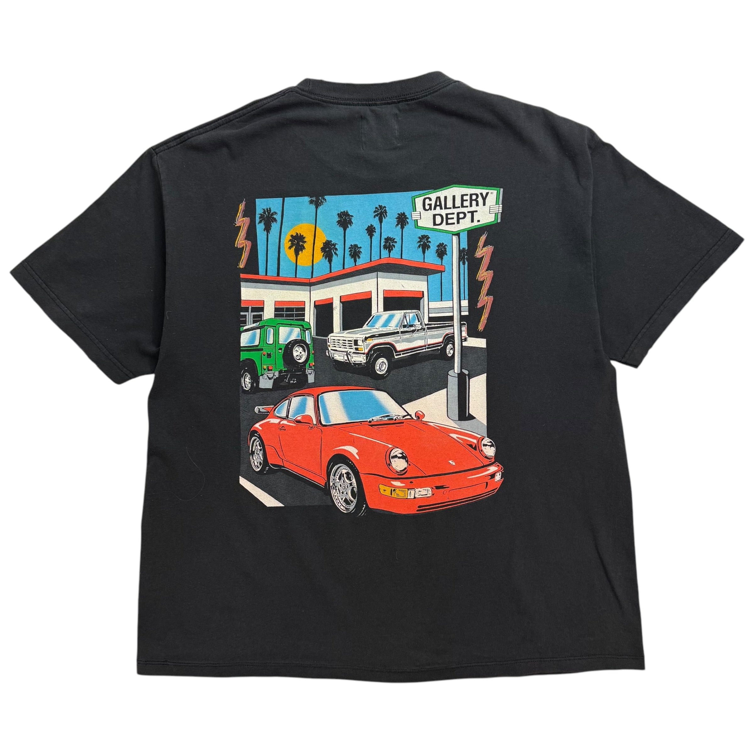 Gallery Dept. Drive Thru Tee Faded Black