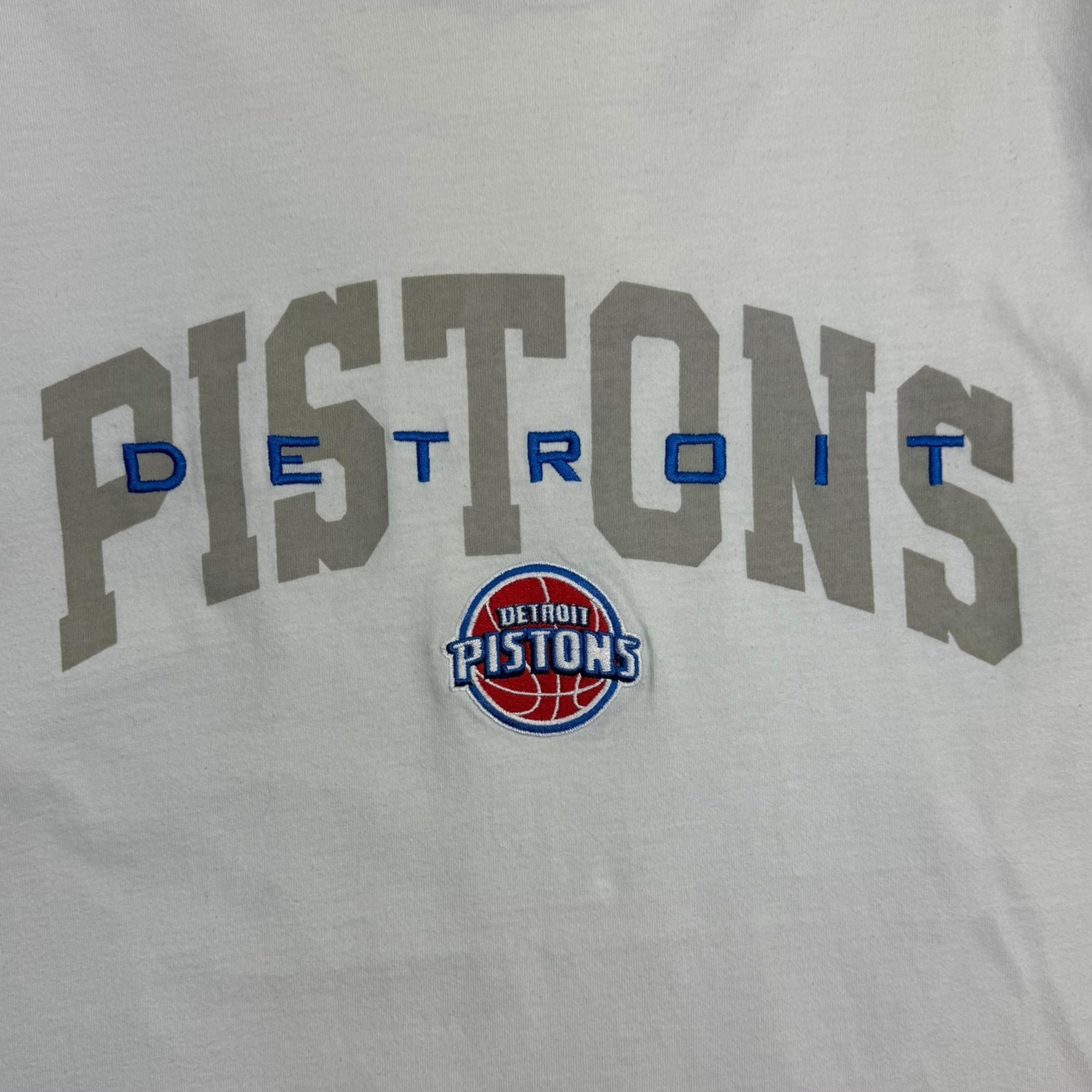 Vintage Detroit Pistons Basketball Ringer T-Shirt