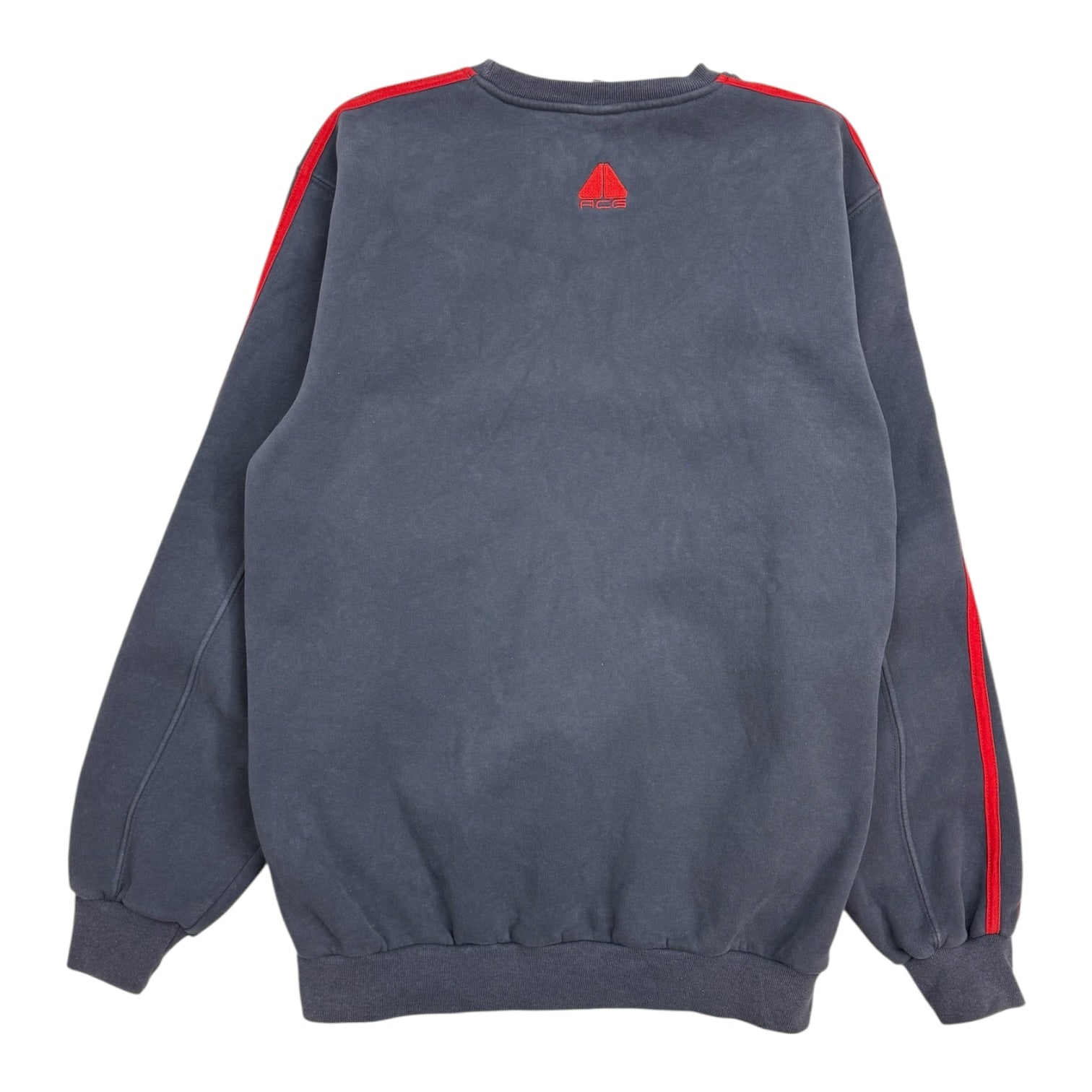 Vintage Nike ACG Lungs Logo Crewneck Grey/Red