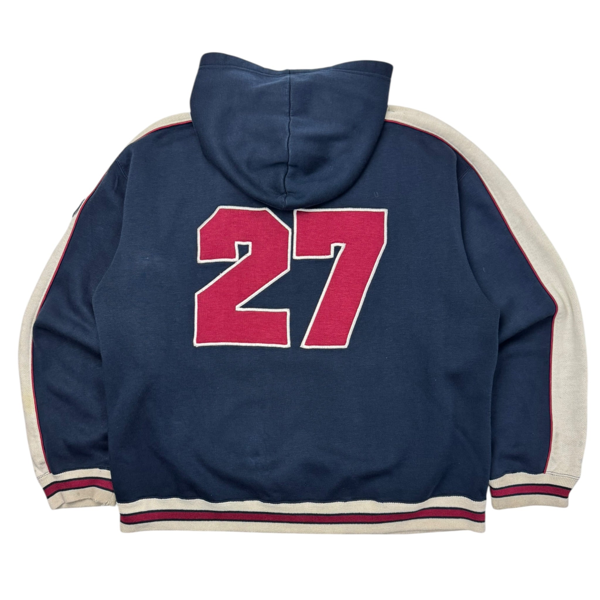 Vintage Y2K EXCO Jeans Bull Dog Hoodie