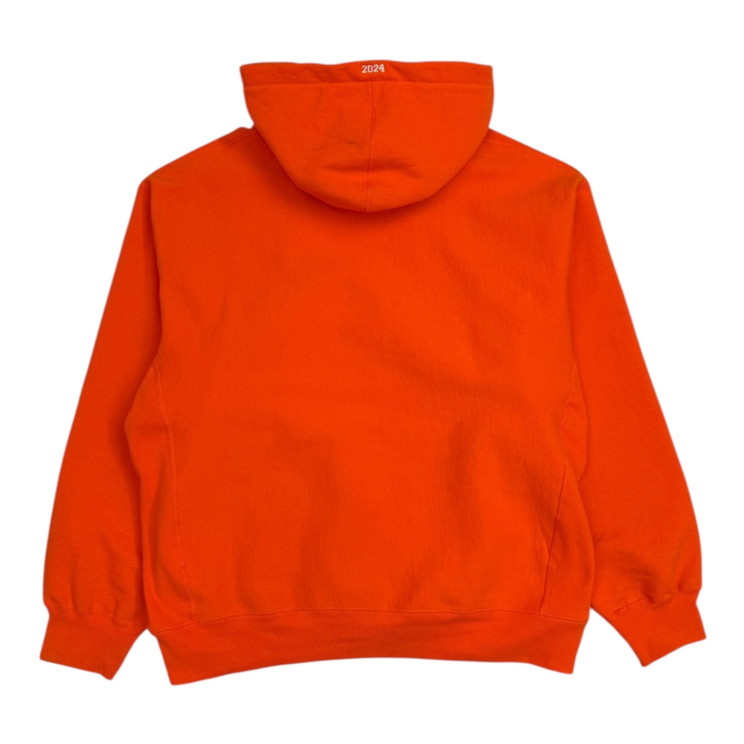 Supreme Box Logo Hoodie Orange