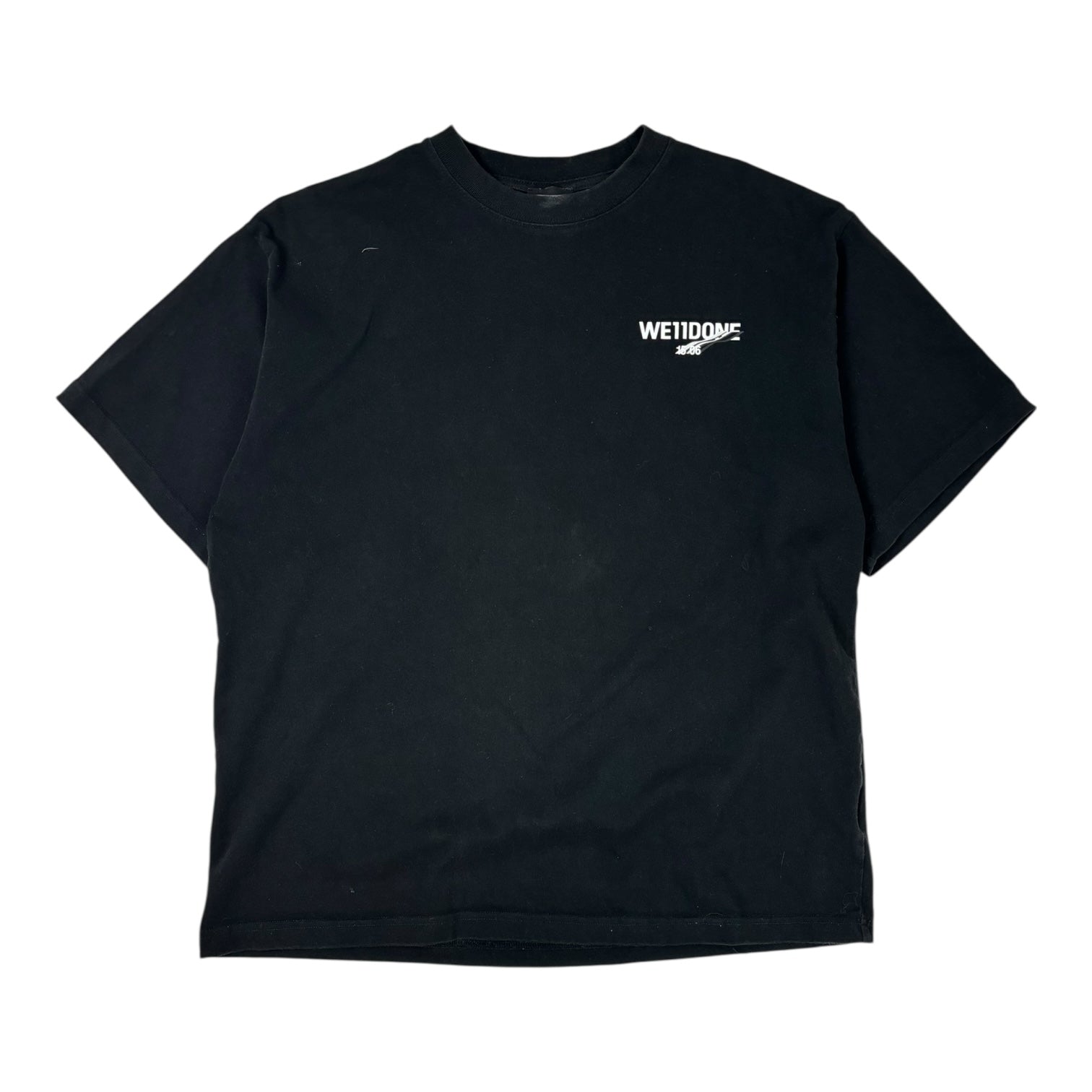 Welldone New Wave T-Shirt Black