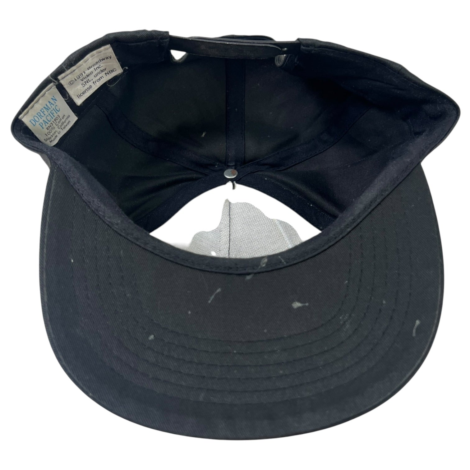 Vintage Wayne’s World Hat Black