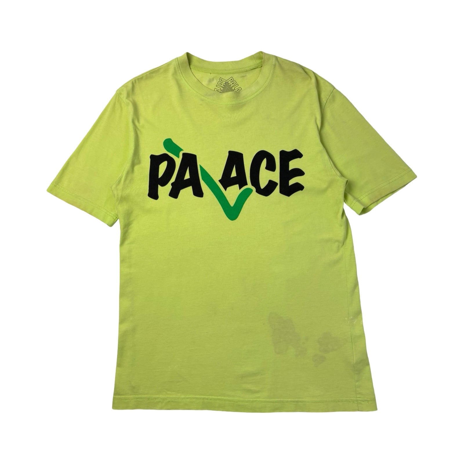 Palace Correct Tee Neon