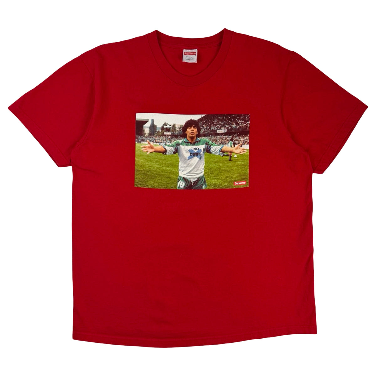 SS24 Supreme Maradona T-Shirt Red