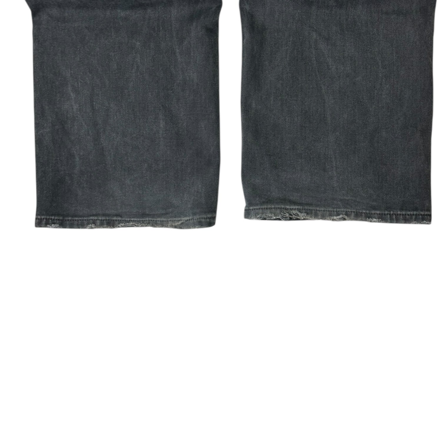 Vuja De Baggy Denim Jean Washed Black