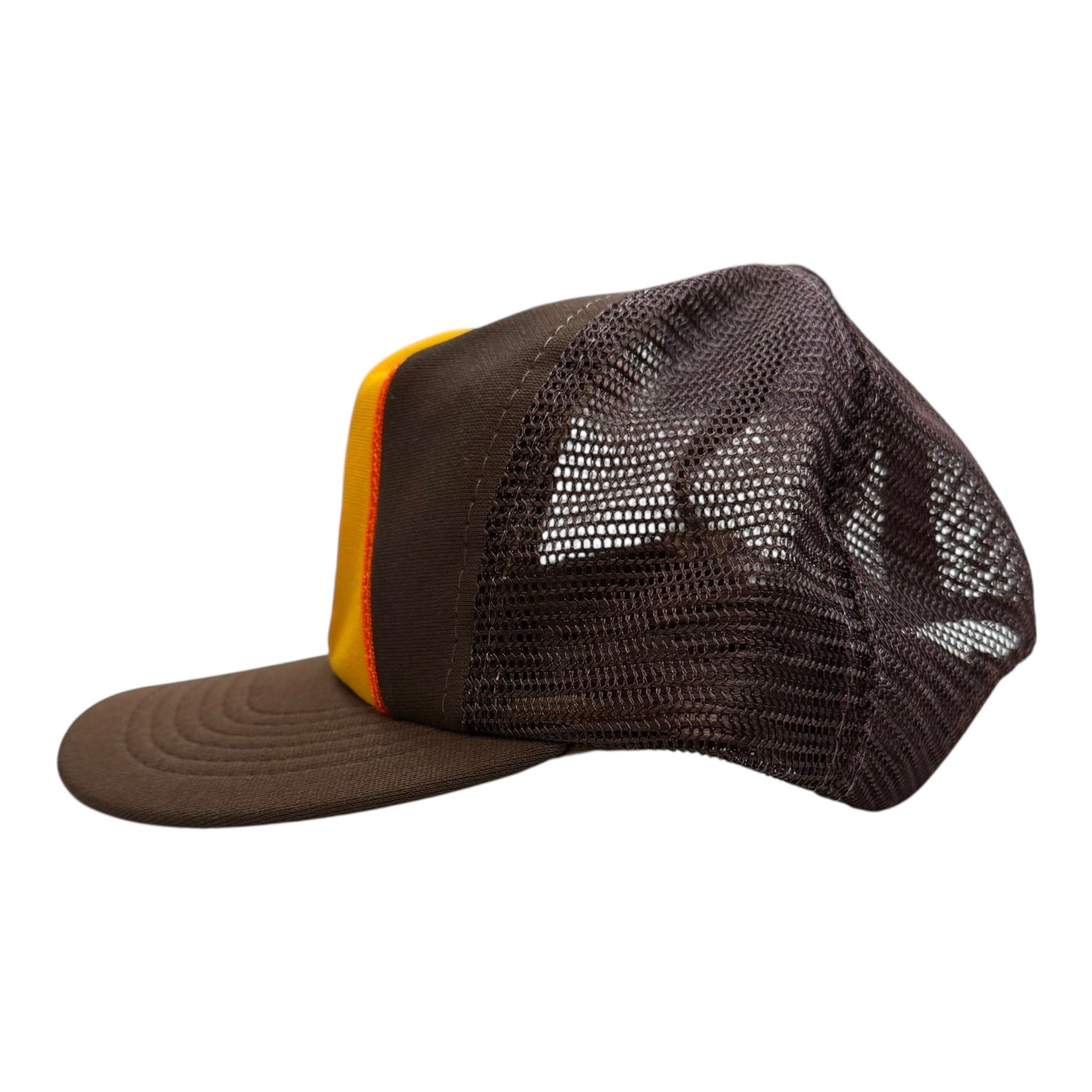 Vintage San Diego Padres Mesh SnapBack Brown