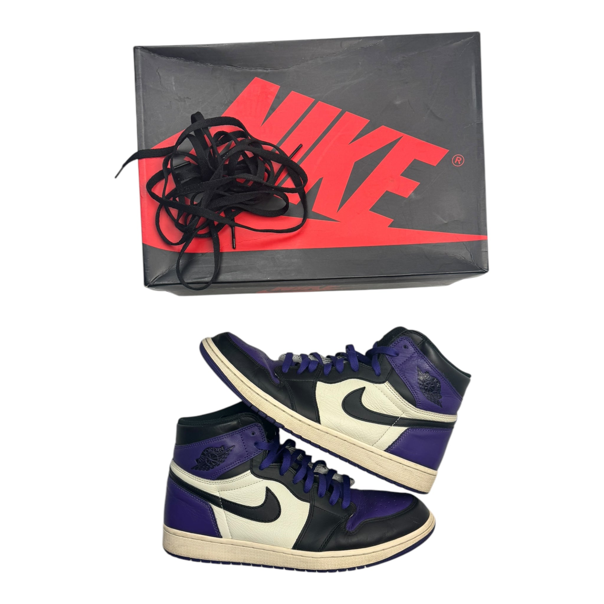 Jordan 1 Retro High Court Purple (Used)