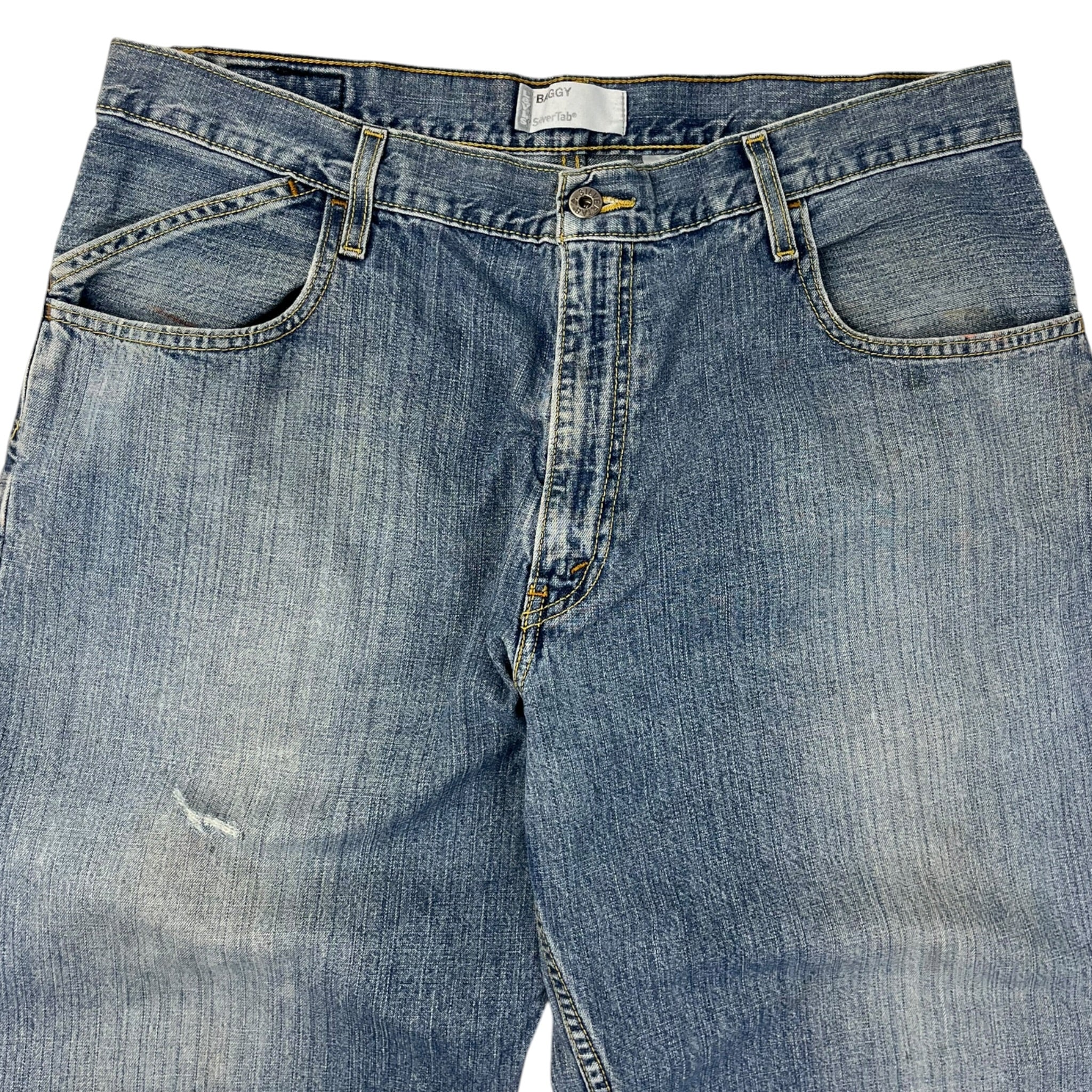 Vintage Levis Silvertab Baggy Light Wash Denim