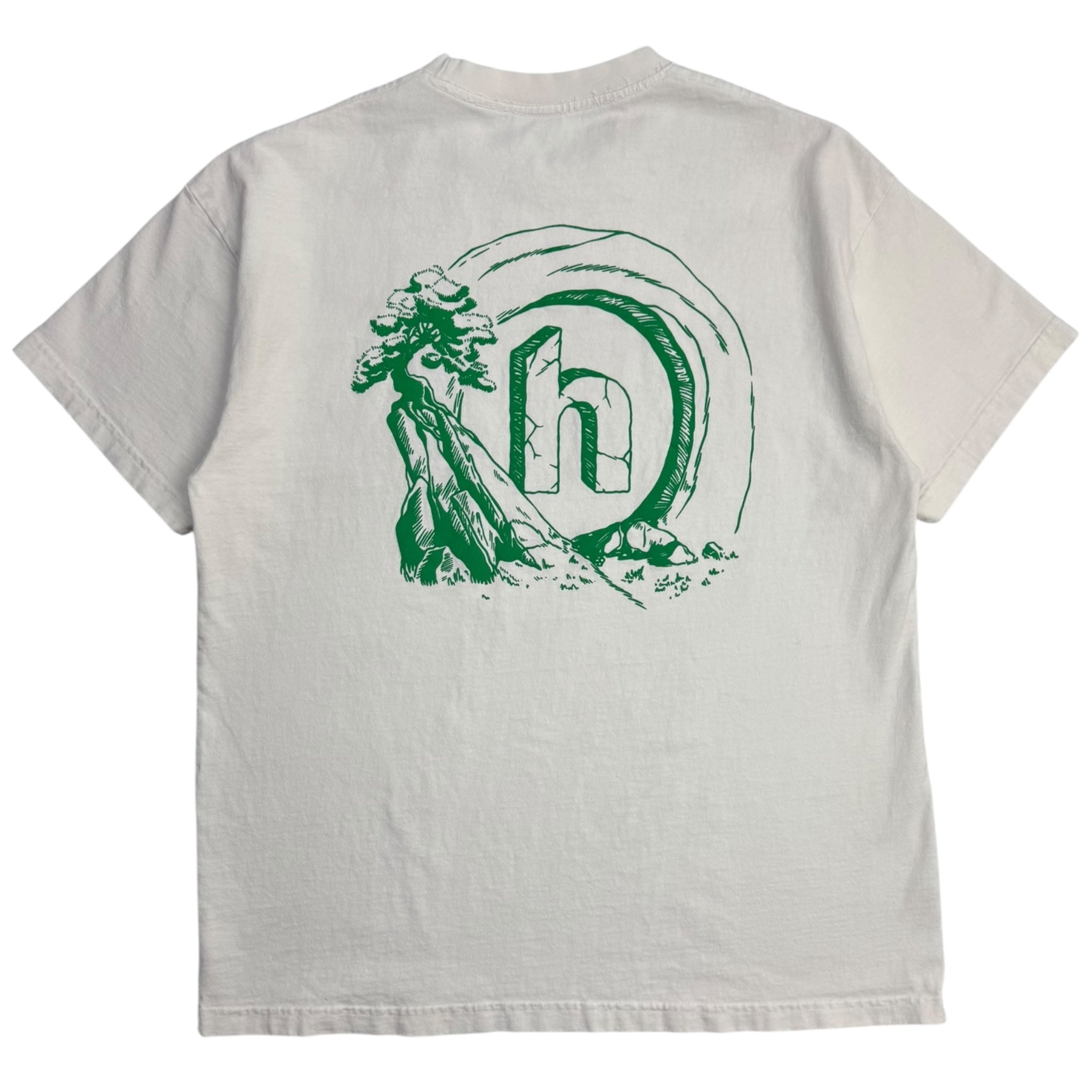 Hidden NY Saikei T-Shirt White
