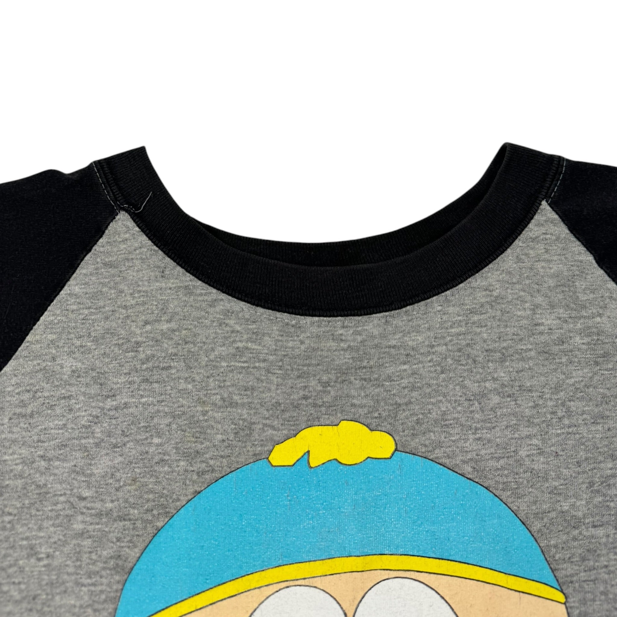 1997 South Park “I'm Not Fat…” Raglan S/S T-Shirt