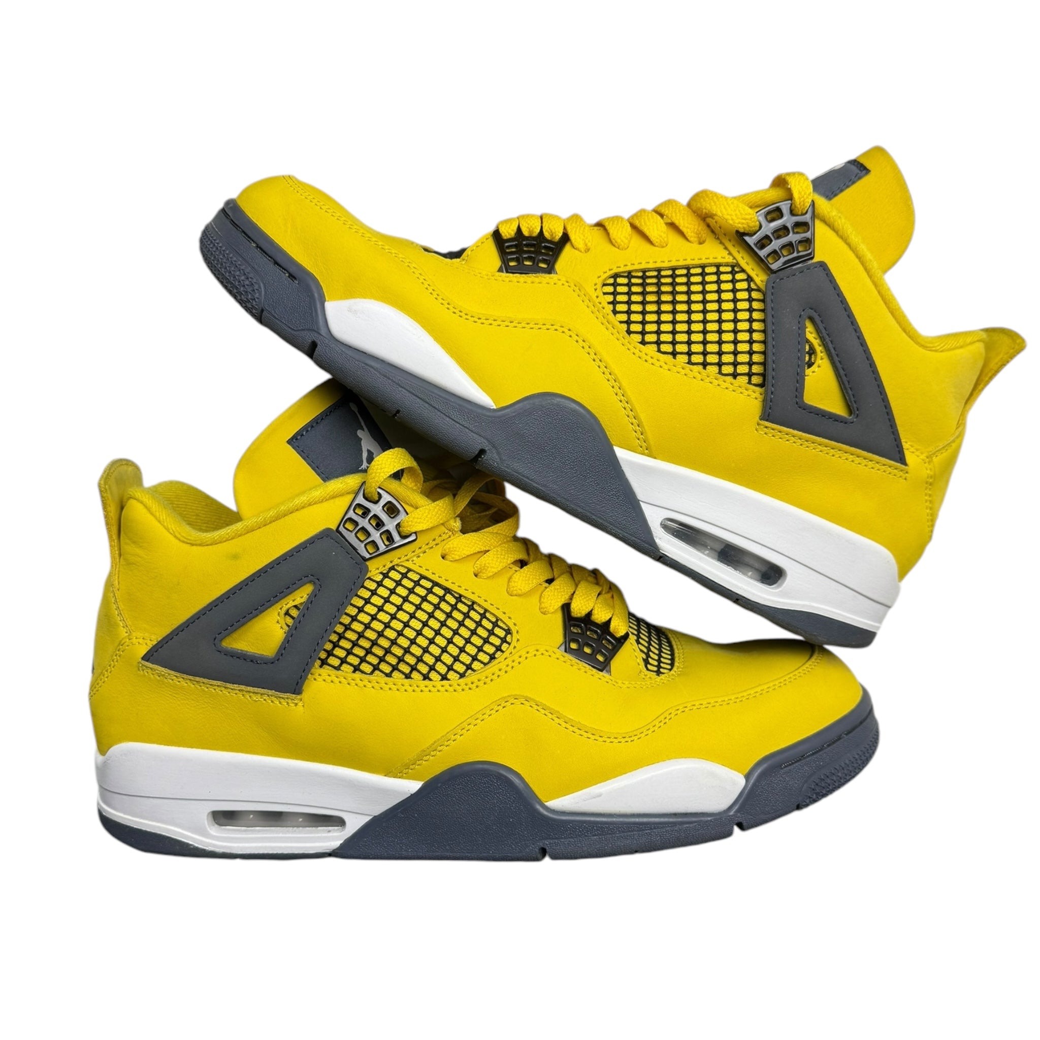 Jordan 4 Retro Lightning (2021) (Used)