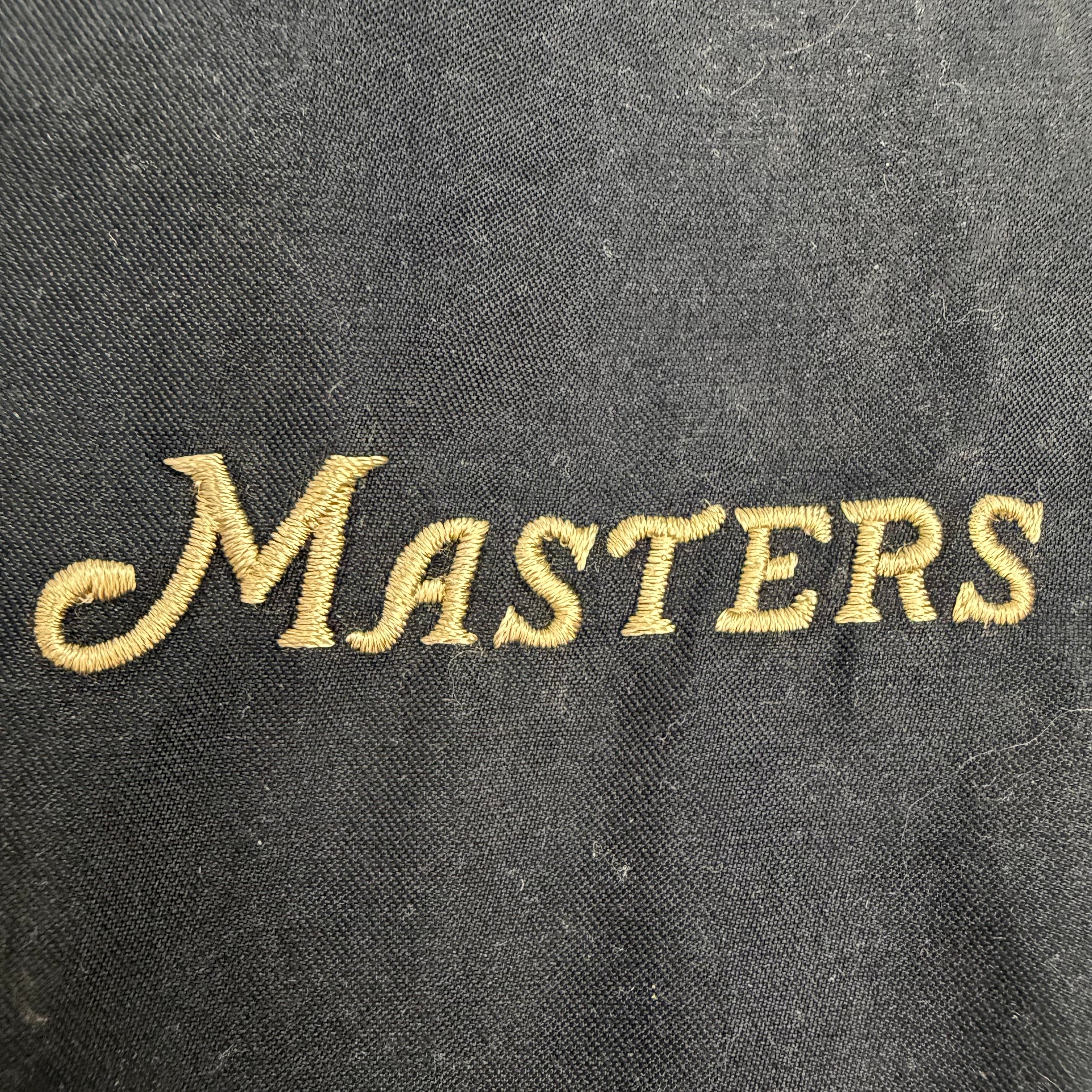 Vintage Masters Collection Pullover Black
