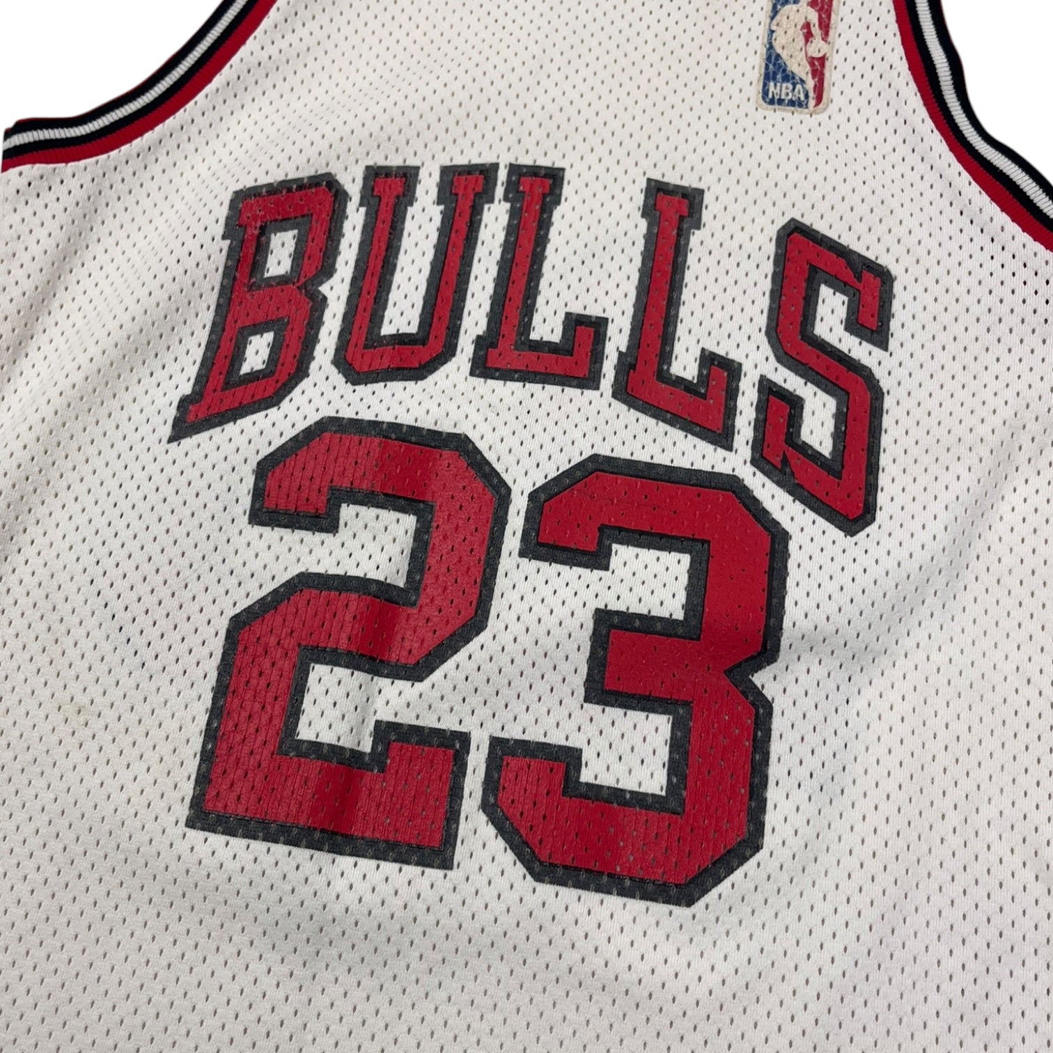 Vintage 23 Chicago Bulls Ravens Knit Jersey