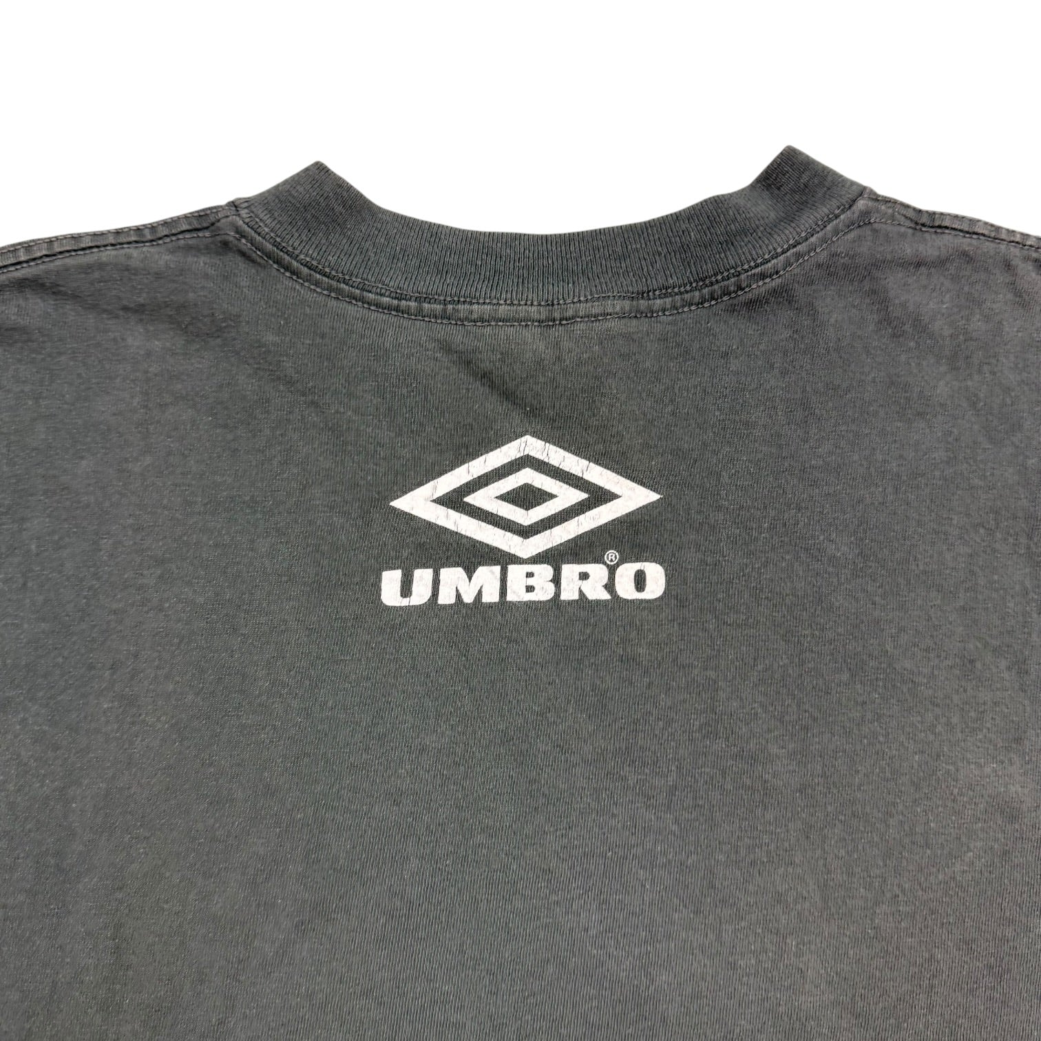 Vintage Umbro The Soccer Company Tee Grey