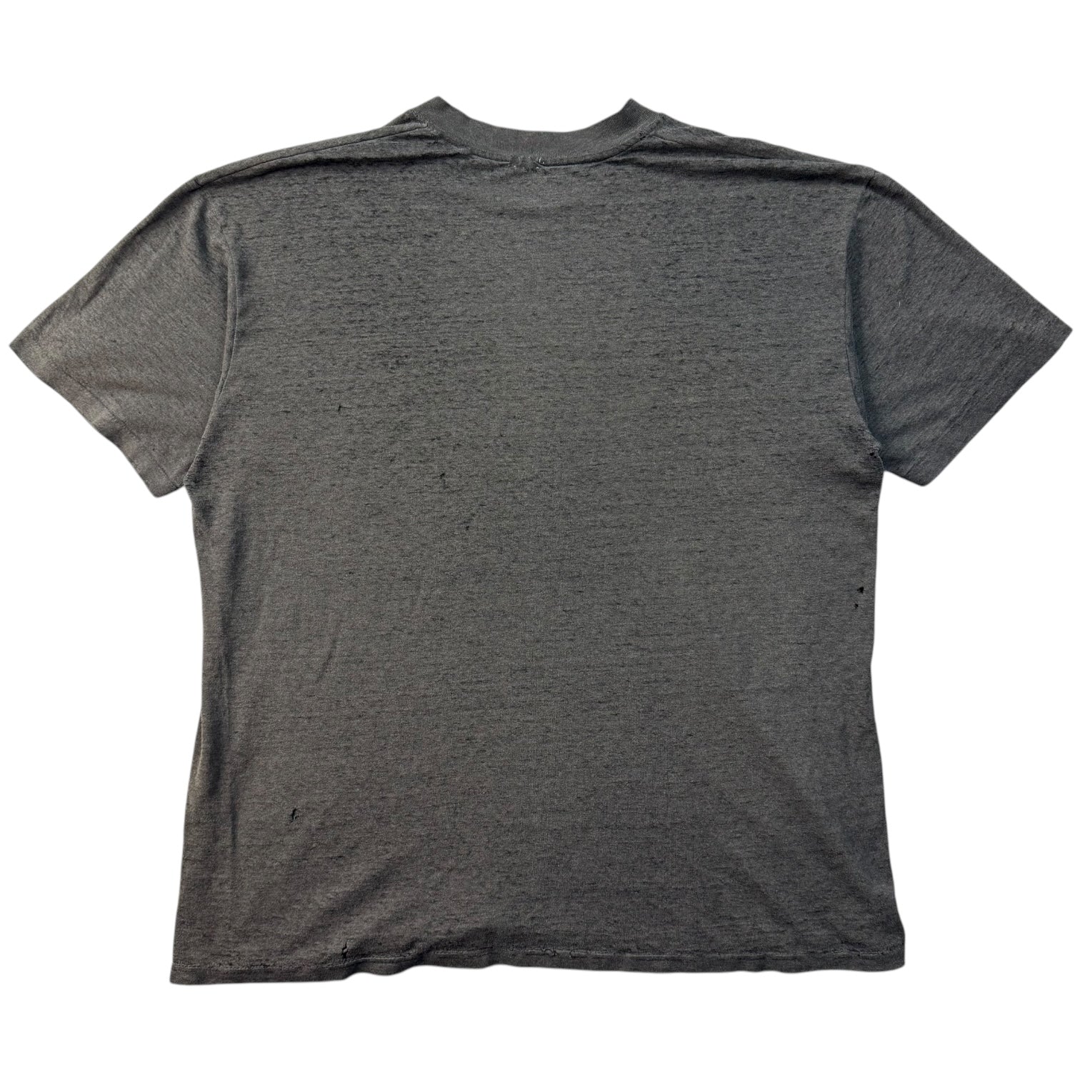 1980s Dead Kennedys ‘Too Drunk To F**k’ Tee Faded Black