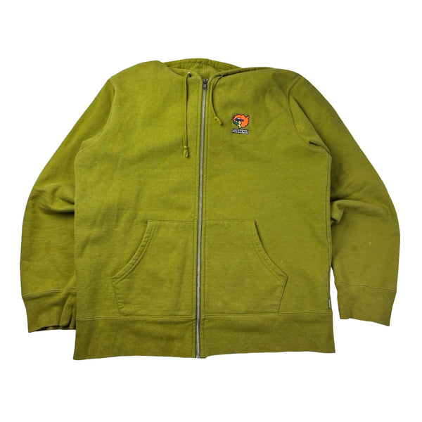 Supreme Gonz Ramm Full-Zip Hoodie Green
