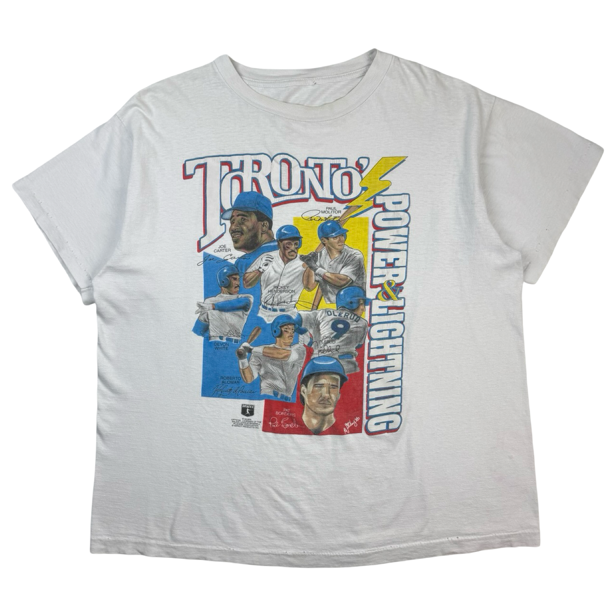 Vintage Toronto Blue Jays Power & Lightning MLB T-Shirt