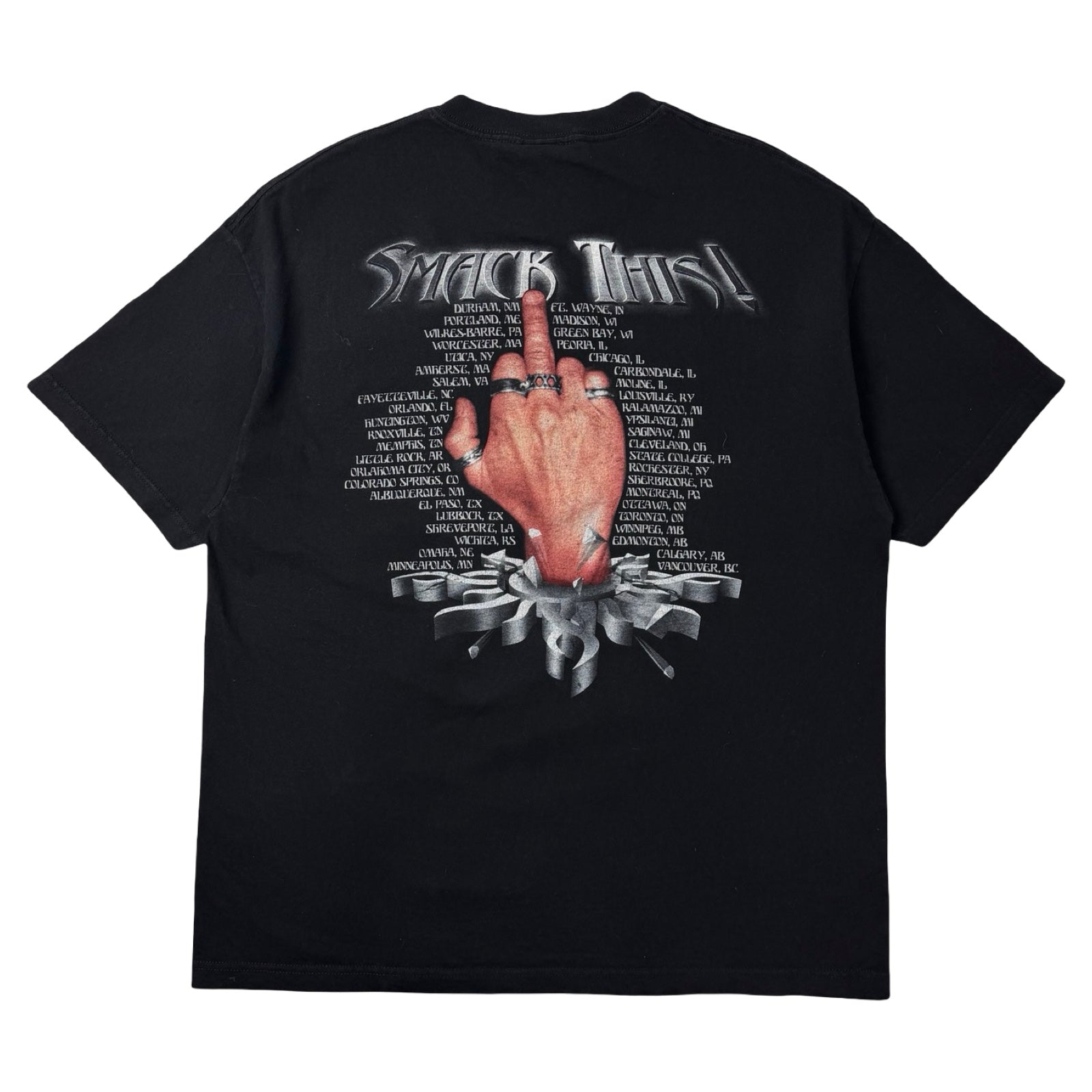 2000 Godsmack ‘Smack This’ Tour T-Shirt Black