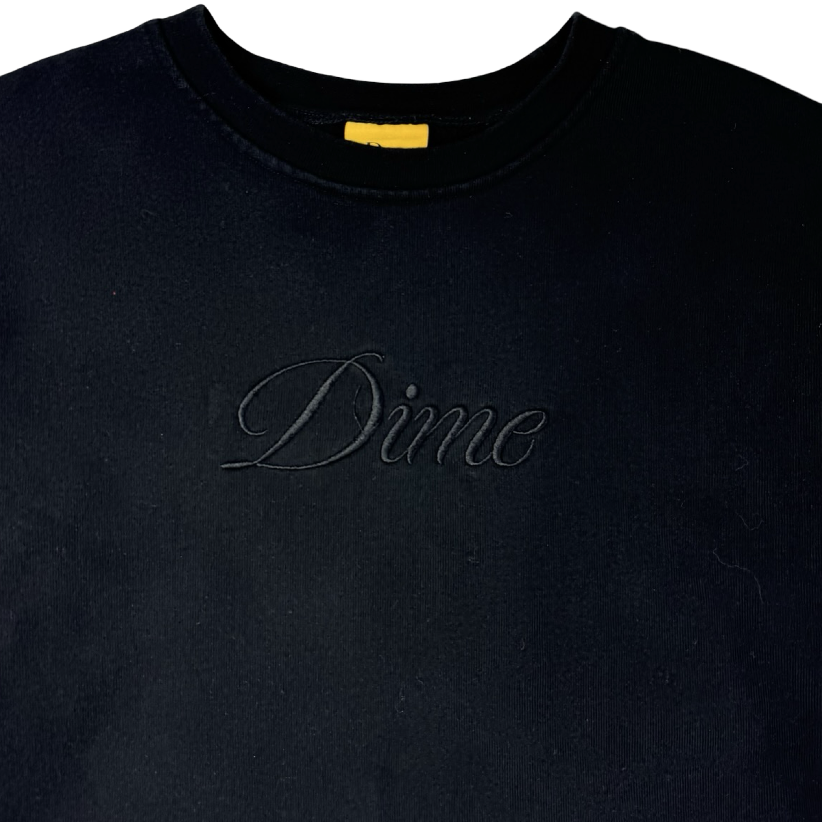 Dime Dimescape Logo Crewneck Black