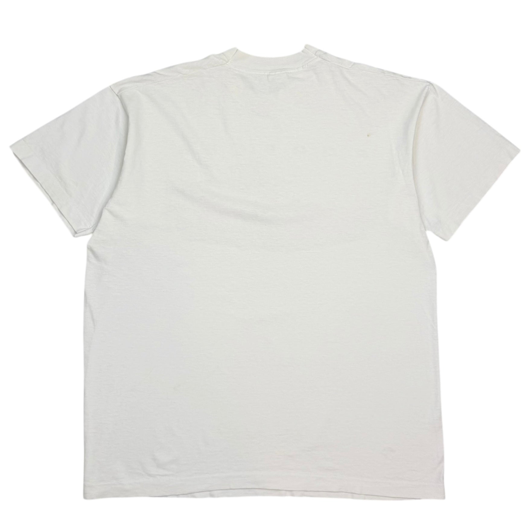 Vintage Porsche 911 Turbo Slantnose Tee White