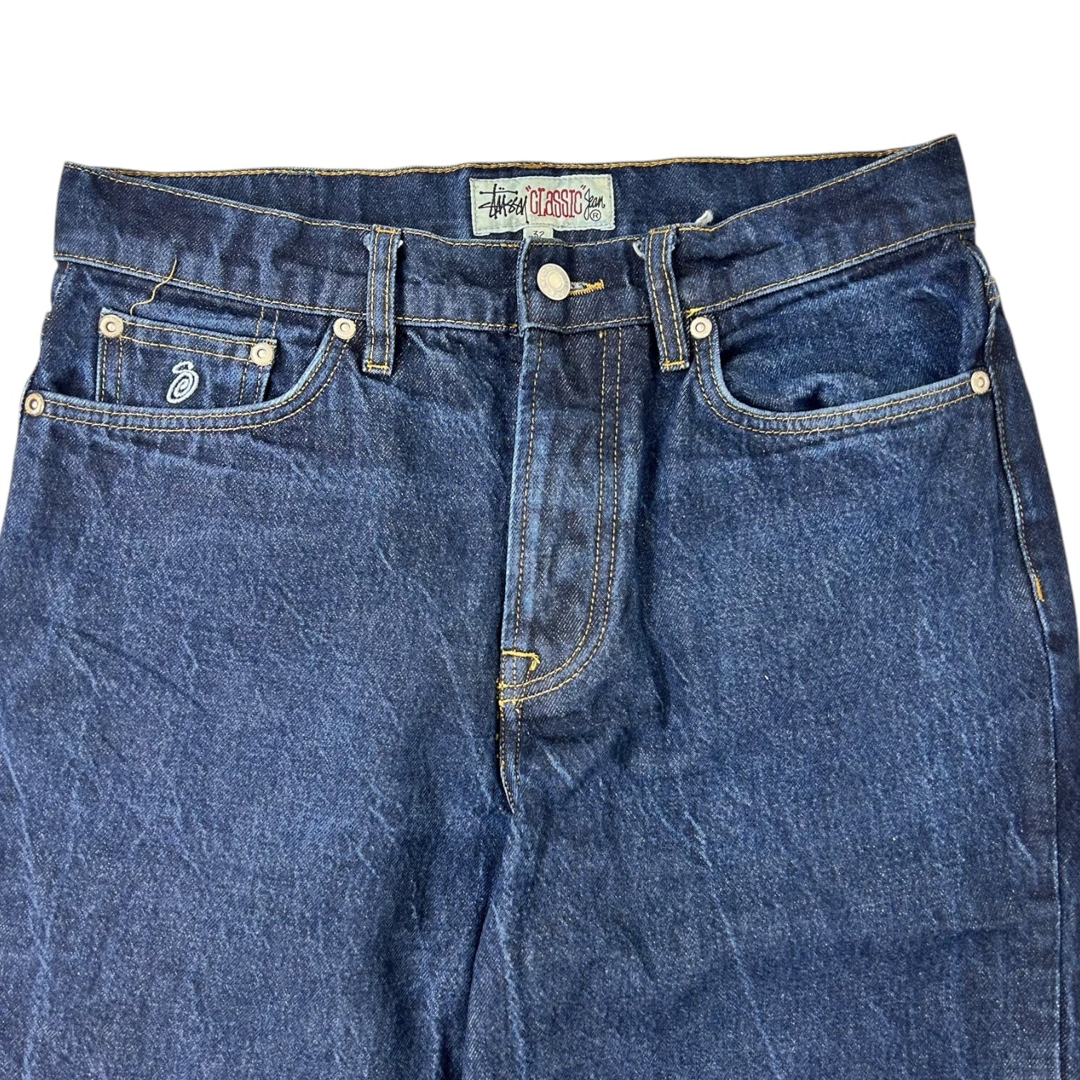Stussy New Classic Jeans Indigo