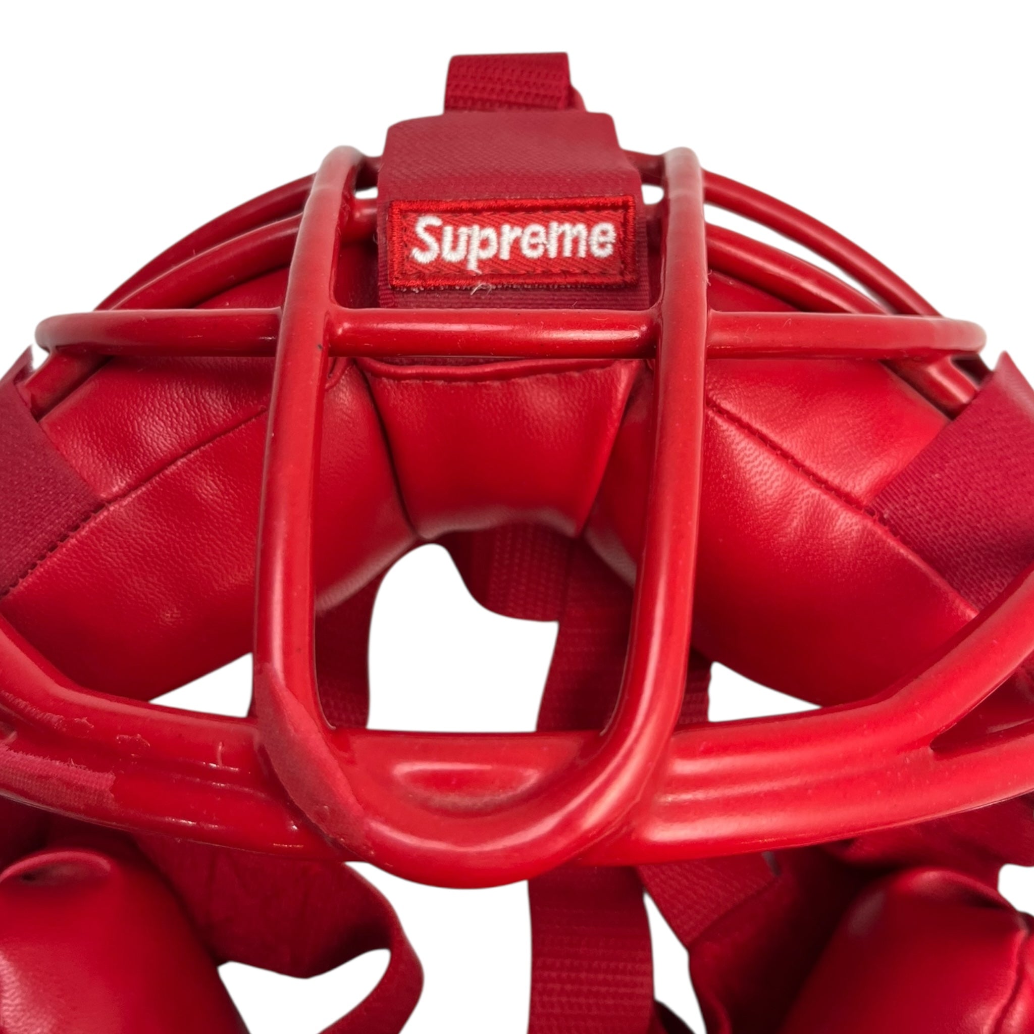 Supreme Rawlings Catcher's Mask Red