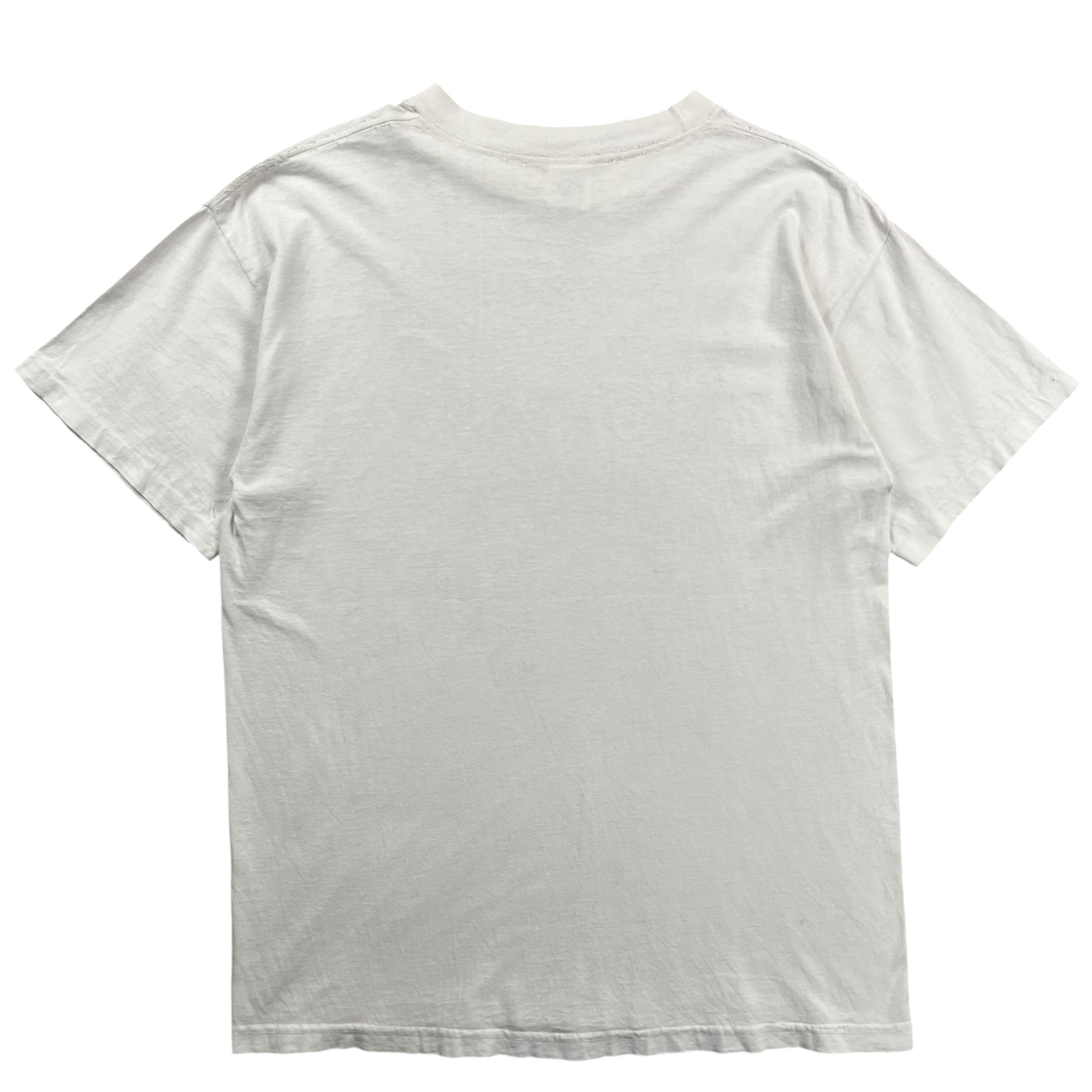 1994 The Pagemaster Tee White