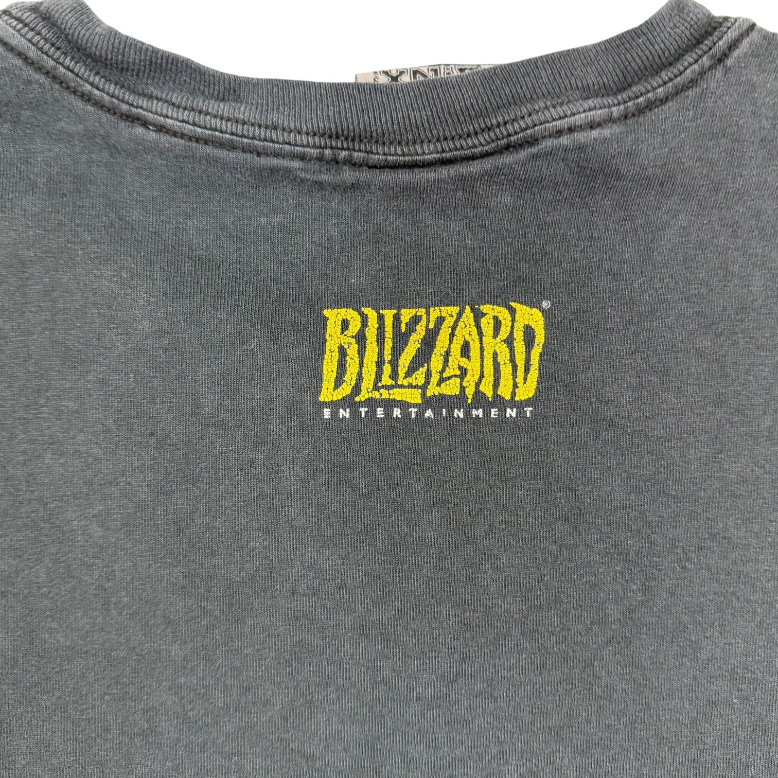 Vintage Blizzard World Of Warcraft Horde Tee Black
