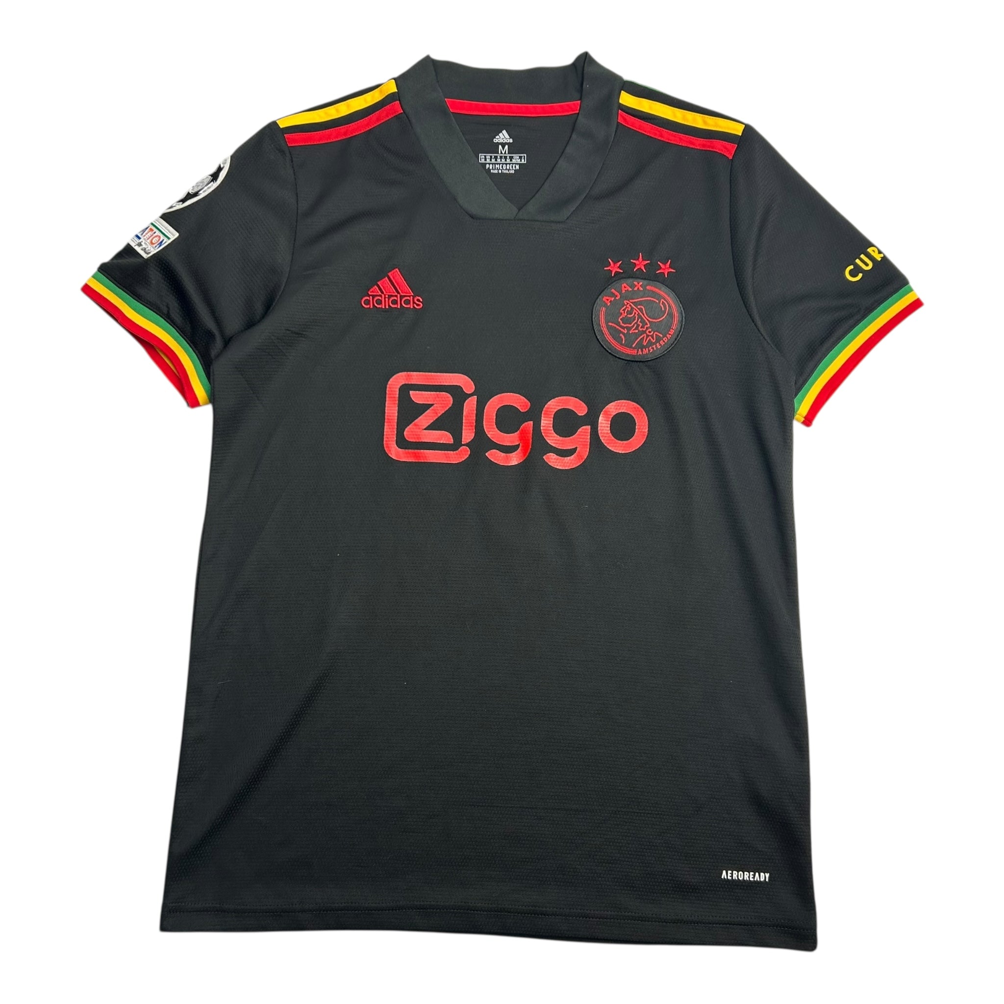 2021 Ajax Adidas Away Soccer Jersey