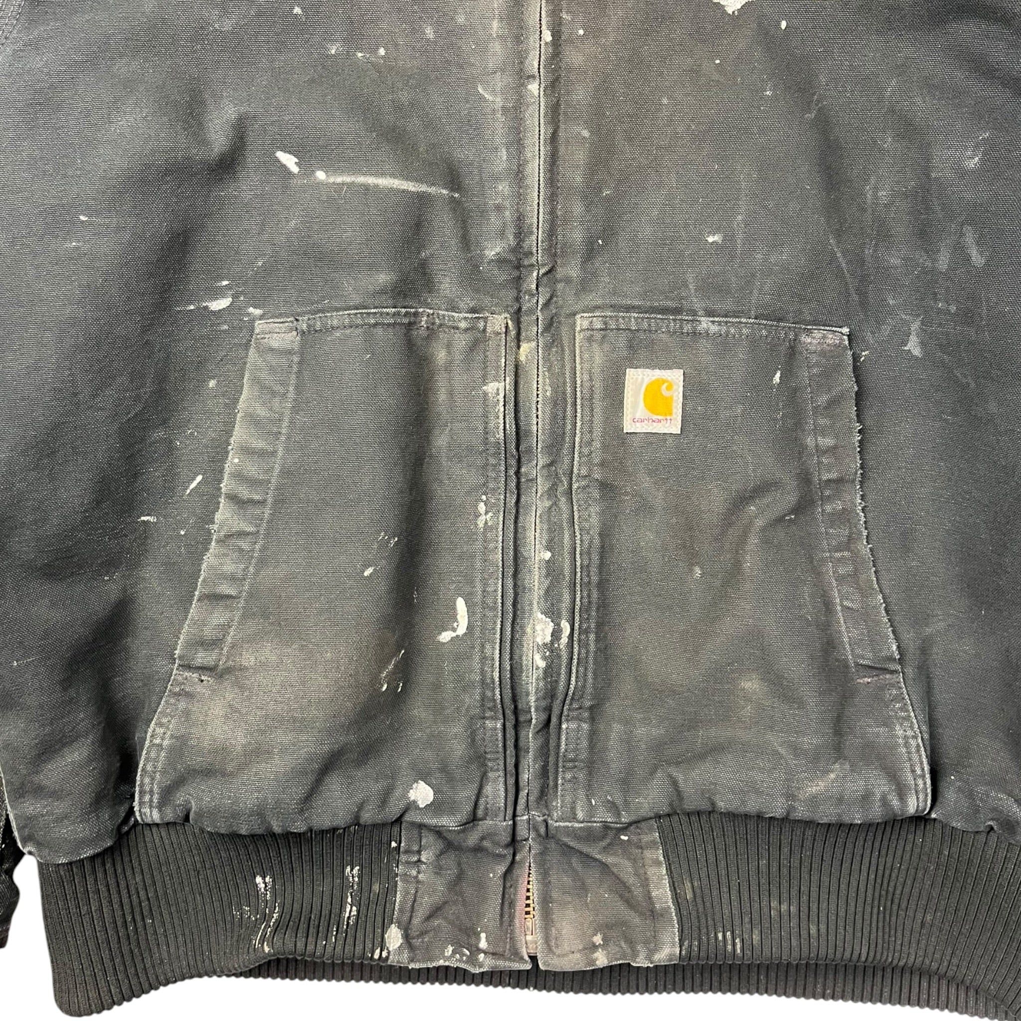 Vintage Carhartt J130 Active Jacket Charcoal
