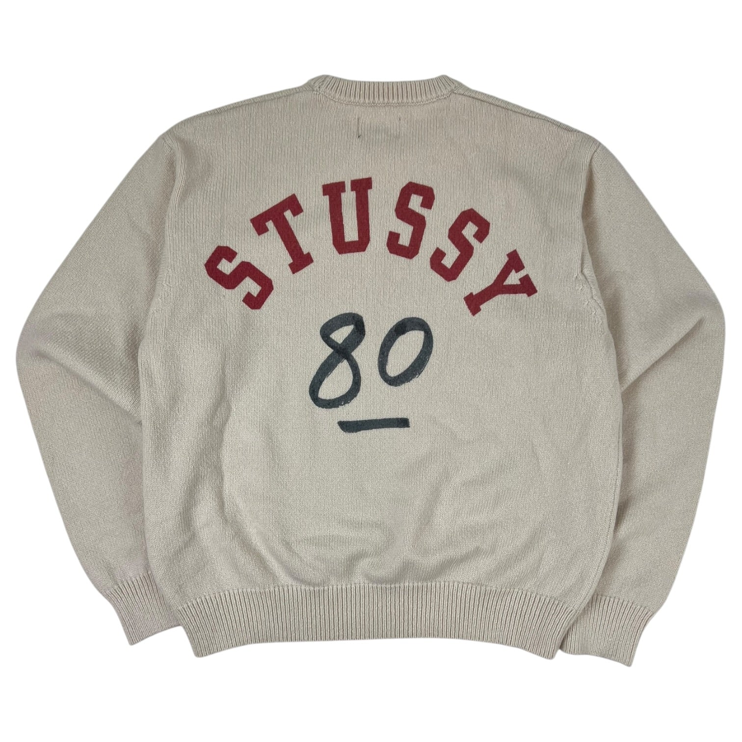 Stussy Handwritten Sweater Natural