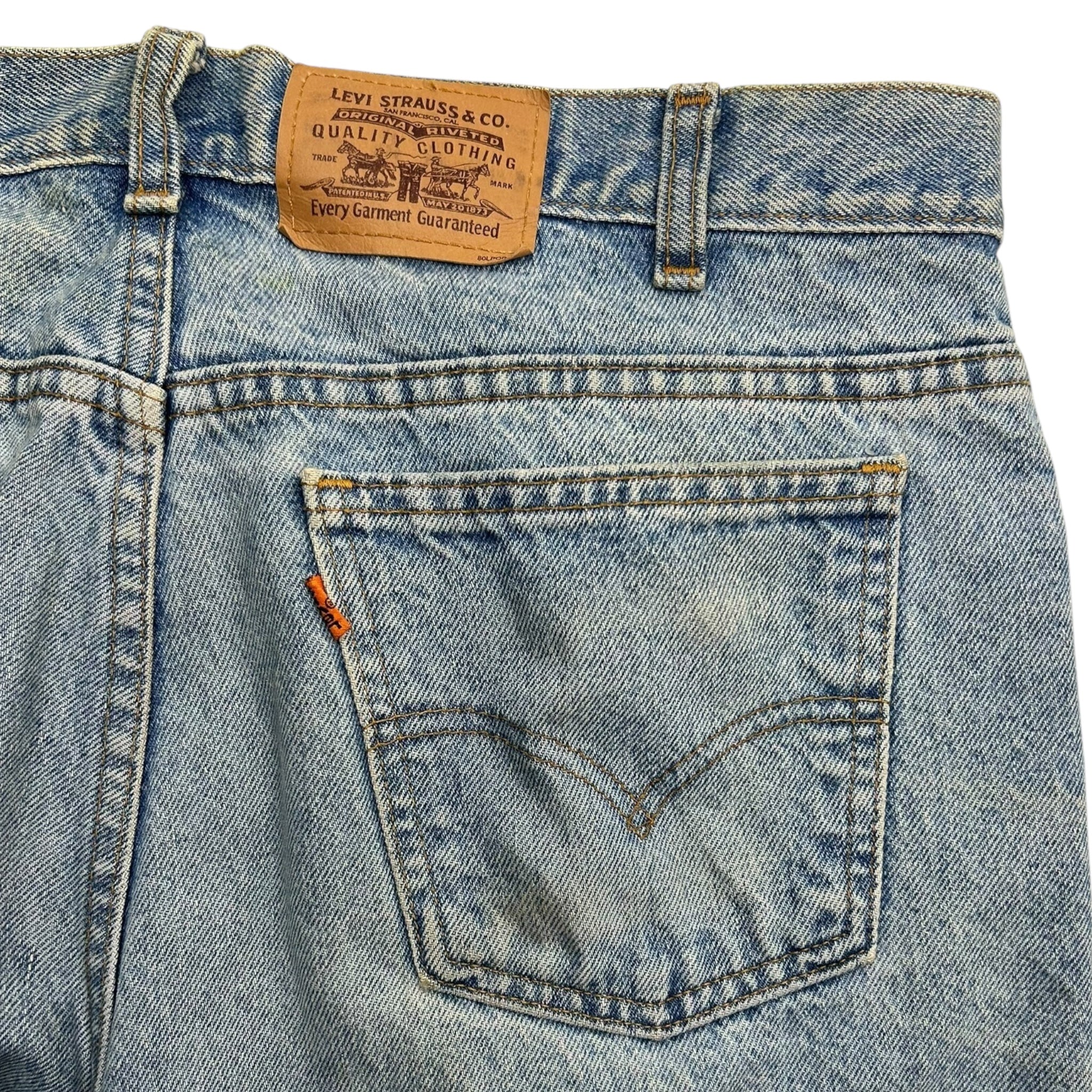 Levi’s 506 Light Wash Blue Denim