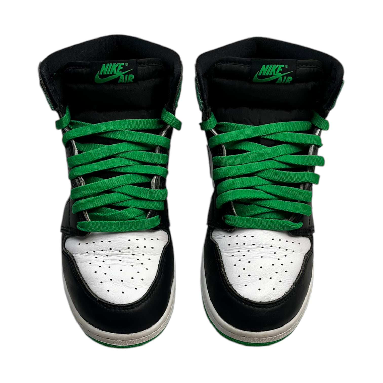 Jordan 1 Retro High OG Lucky Green (Used)