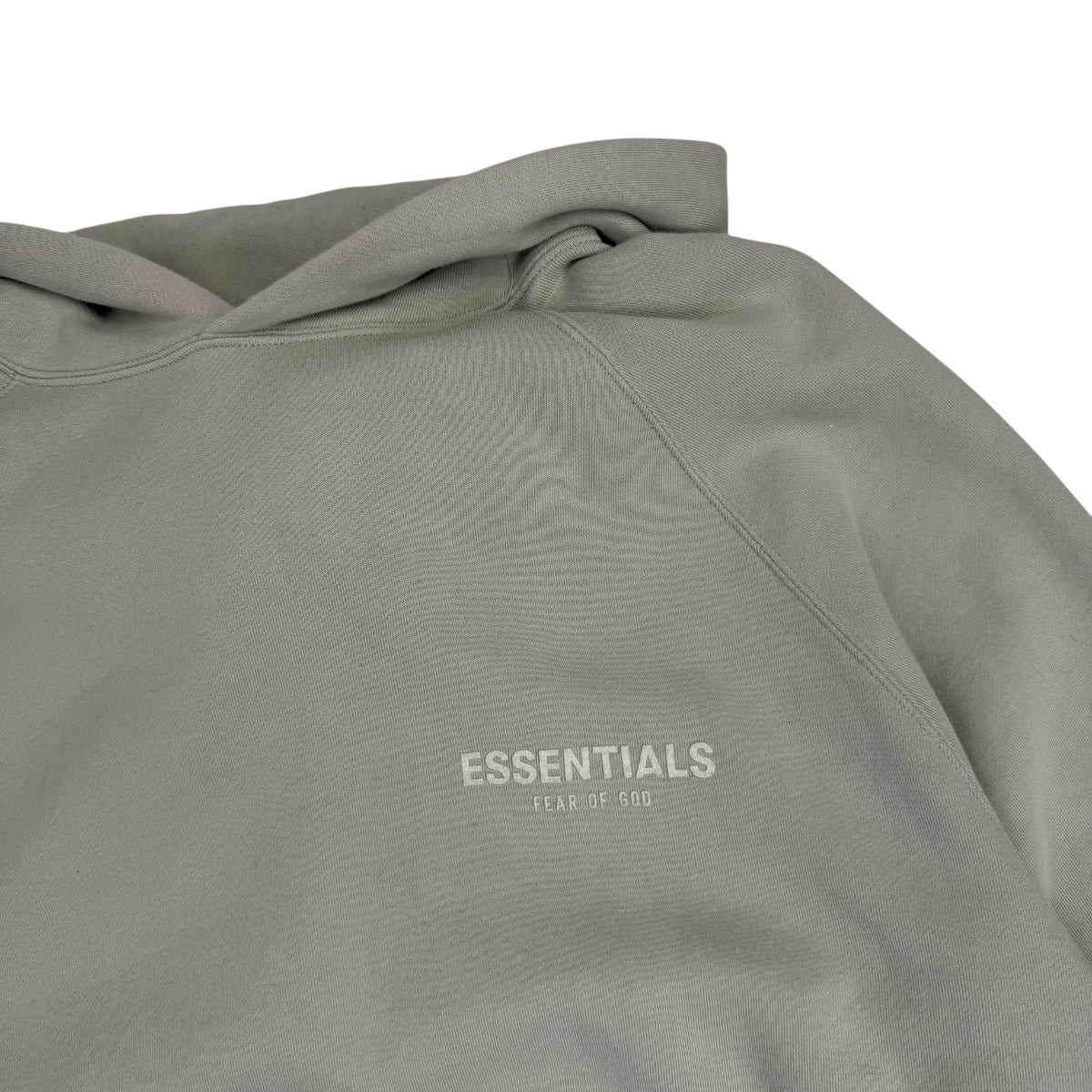 Fear Of God Essentials Hoodie Seafoam