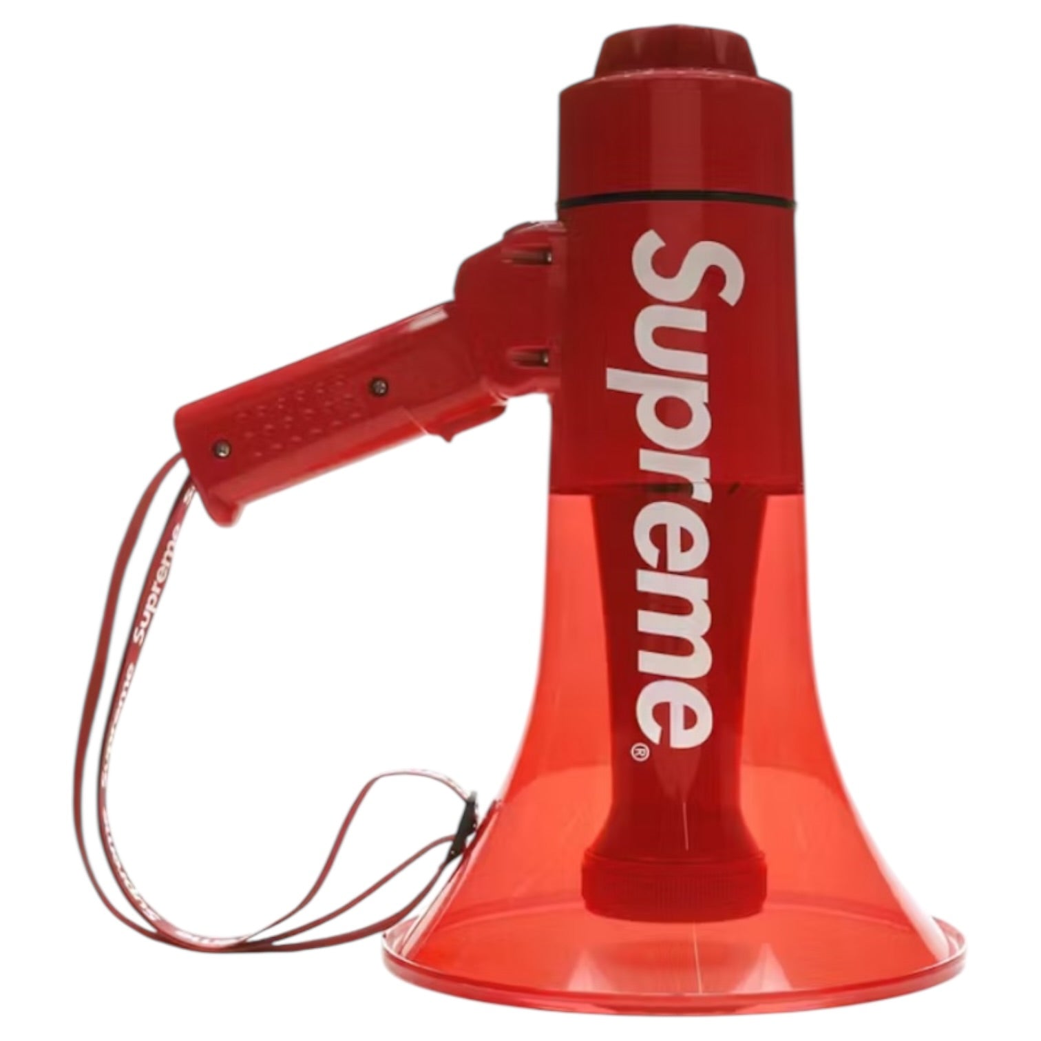 Supreme Pyle Waterproof Megaphone Red