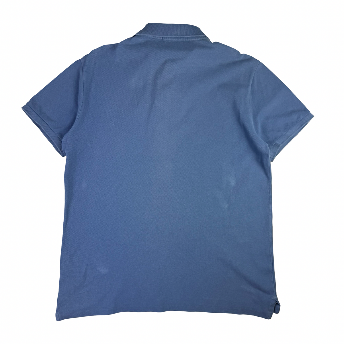 Vintage Polo Ralph Lauren Big Pony Tonal Polo Shirt Pale Blue
