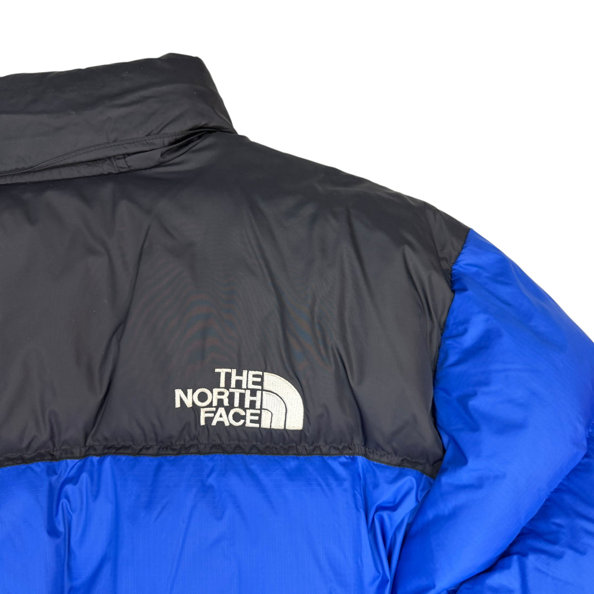 The North Face Nuptse 700 Fill Puffer Jacket Blue