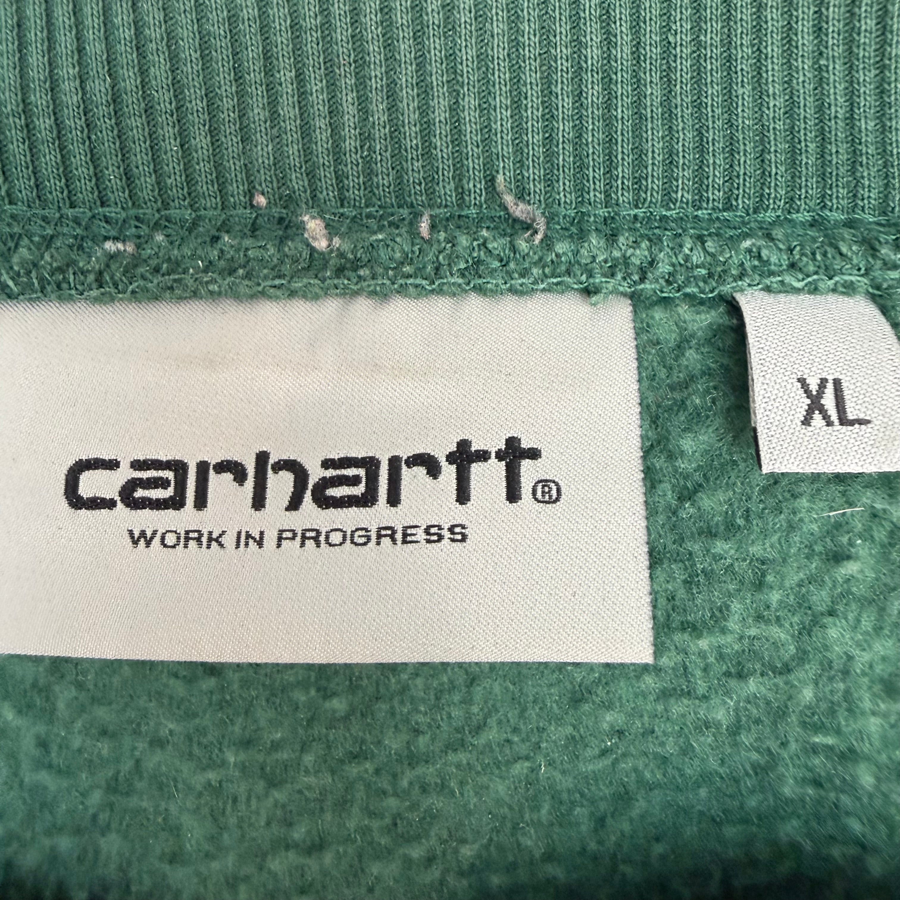 Carhartt WIP Chase Sweater Green