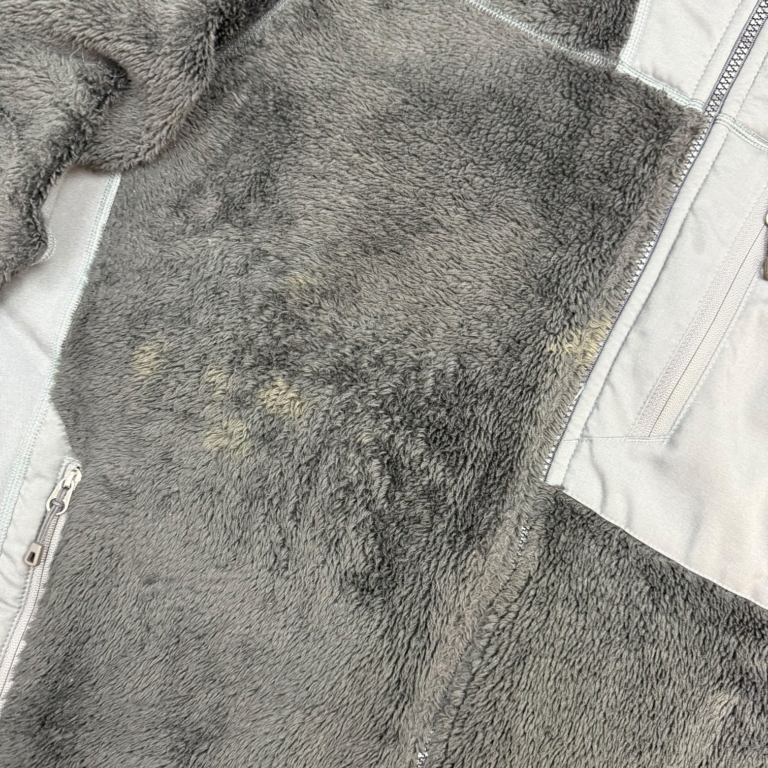 Patagonia R3 High Loft Zip Up Fleece Jacket