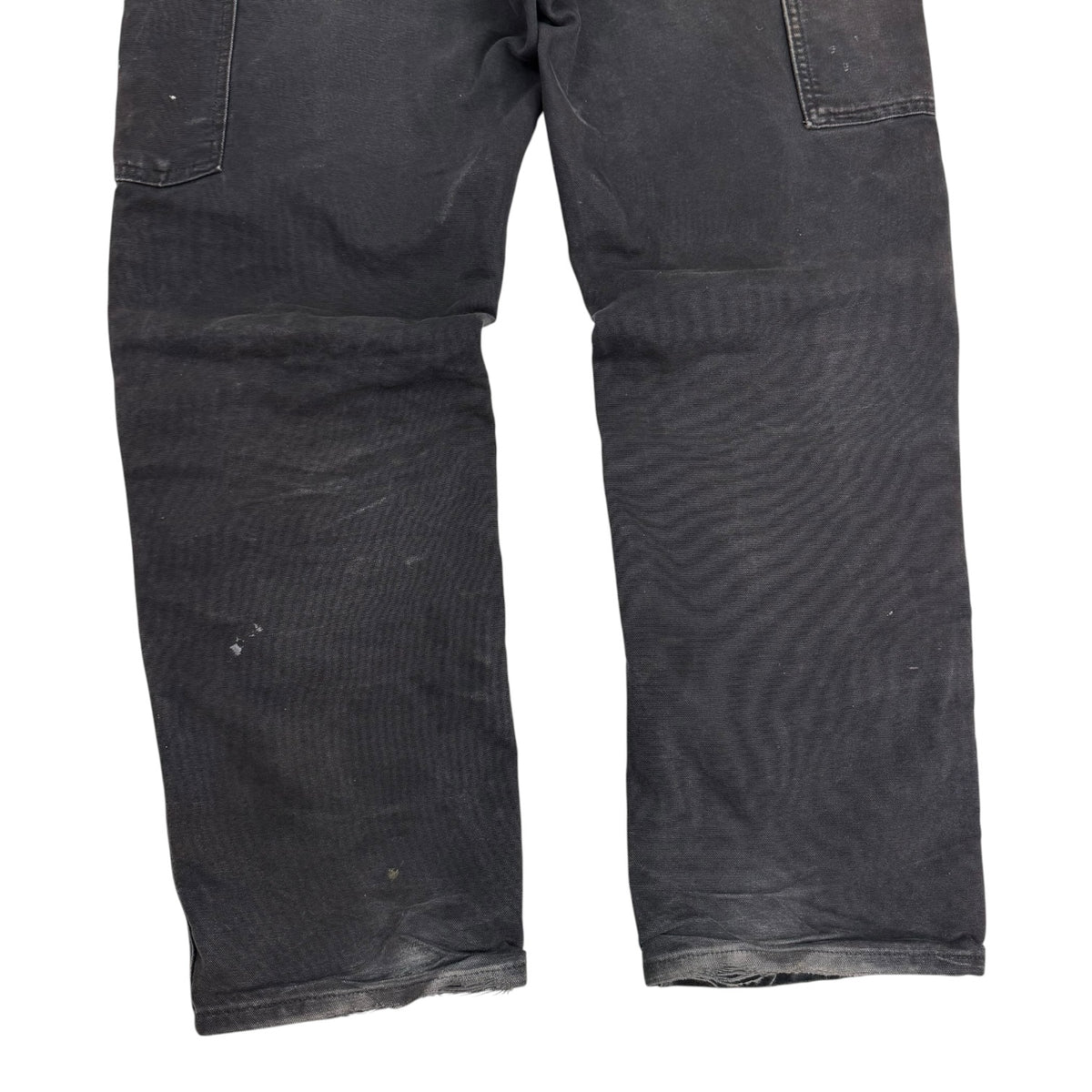 Vintage Carhartt Double Knee Pants Black