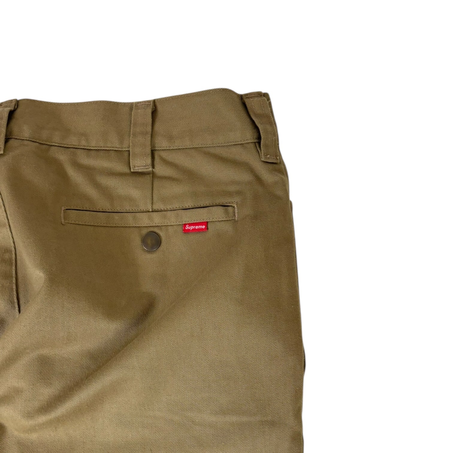 Supreme Chino Pant Khaki