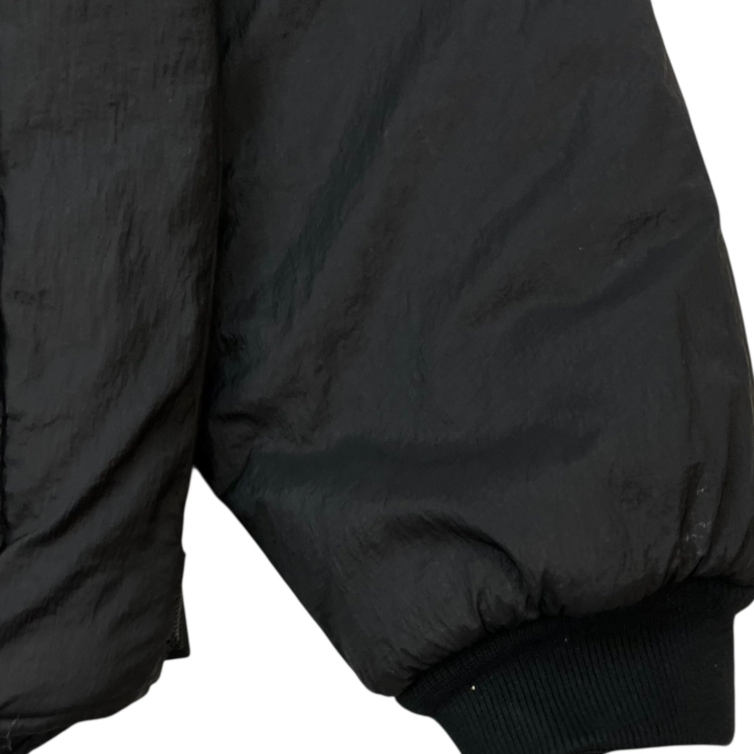 Our Legacy Parachute Nylon Parka Black