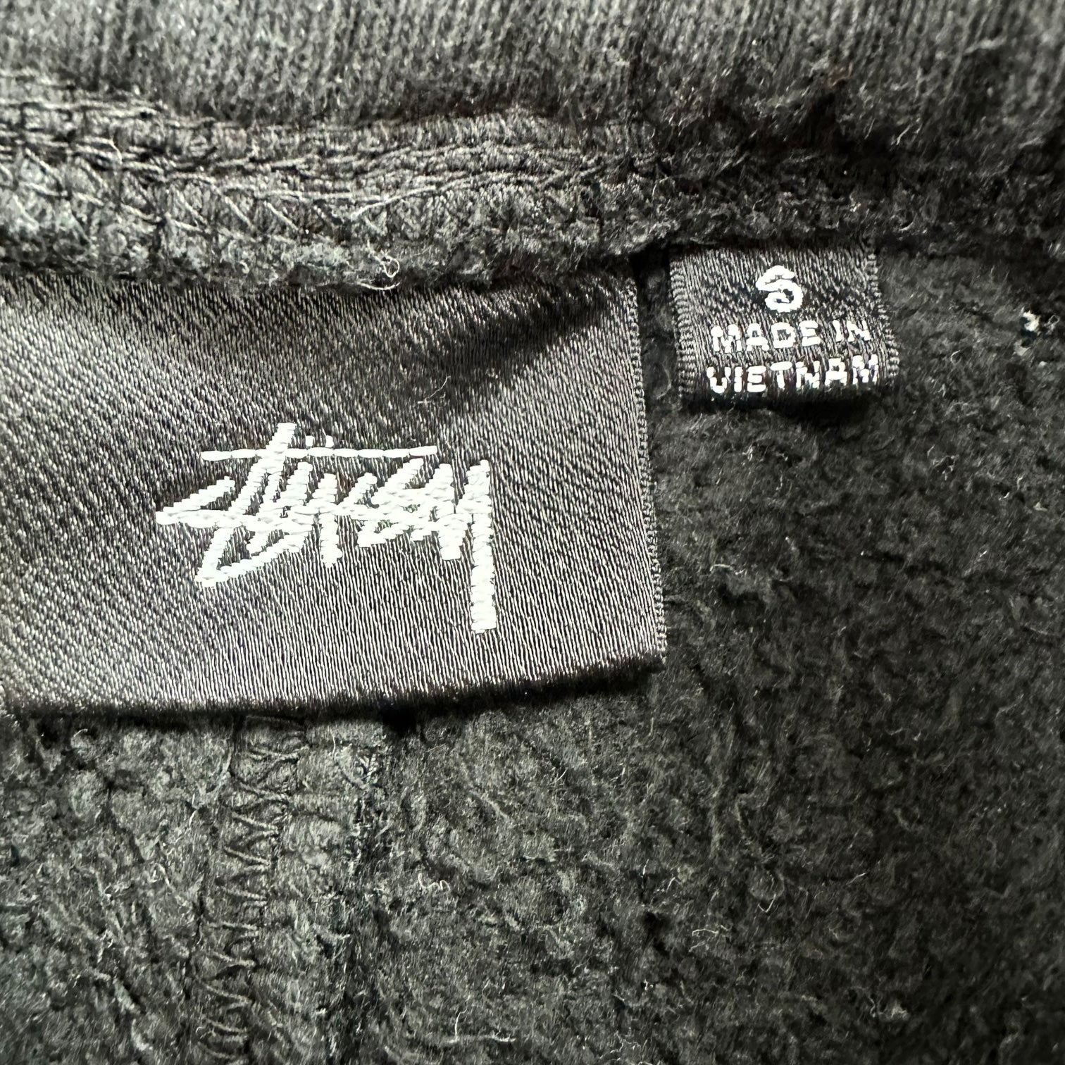 Stussy Stock Logo Shorts Black