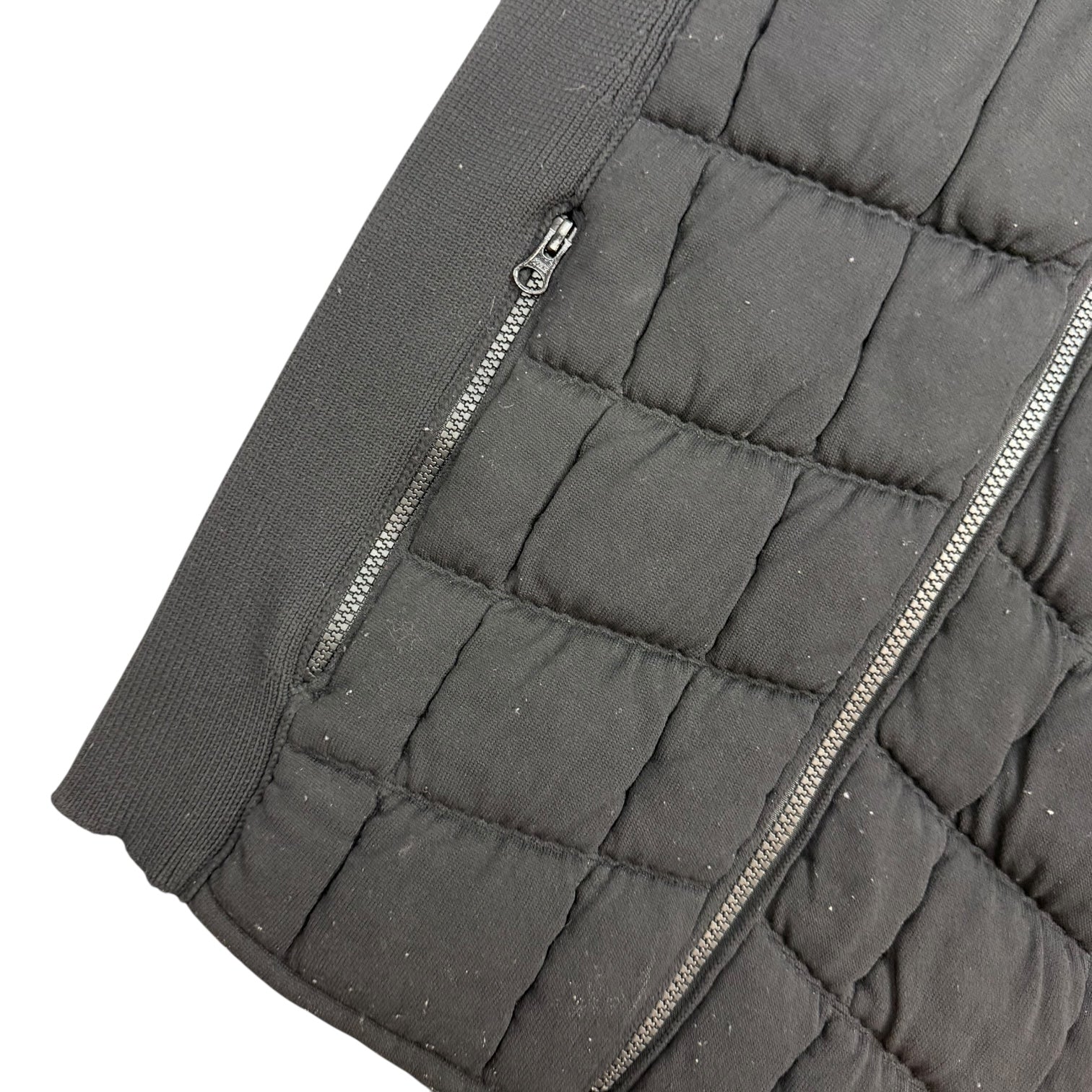 Stone Island Puffer Vest Black