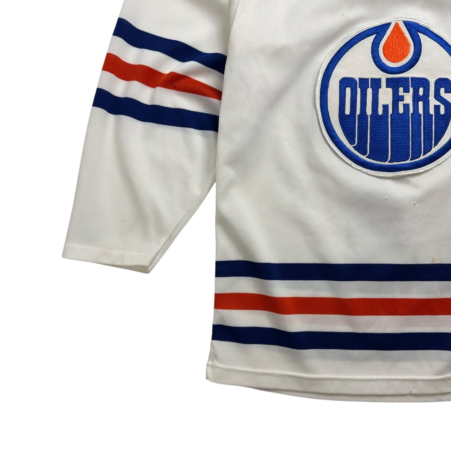 Vintage CCM Edmonton Oilers Away Jersey