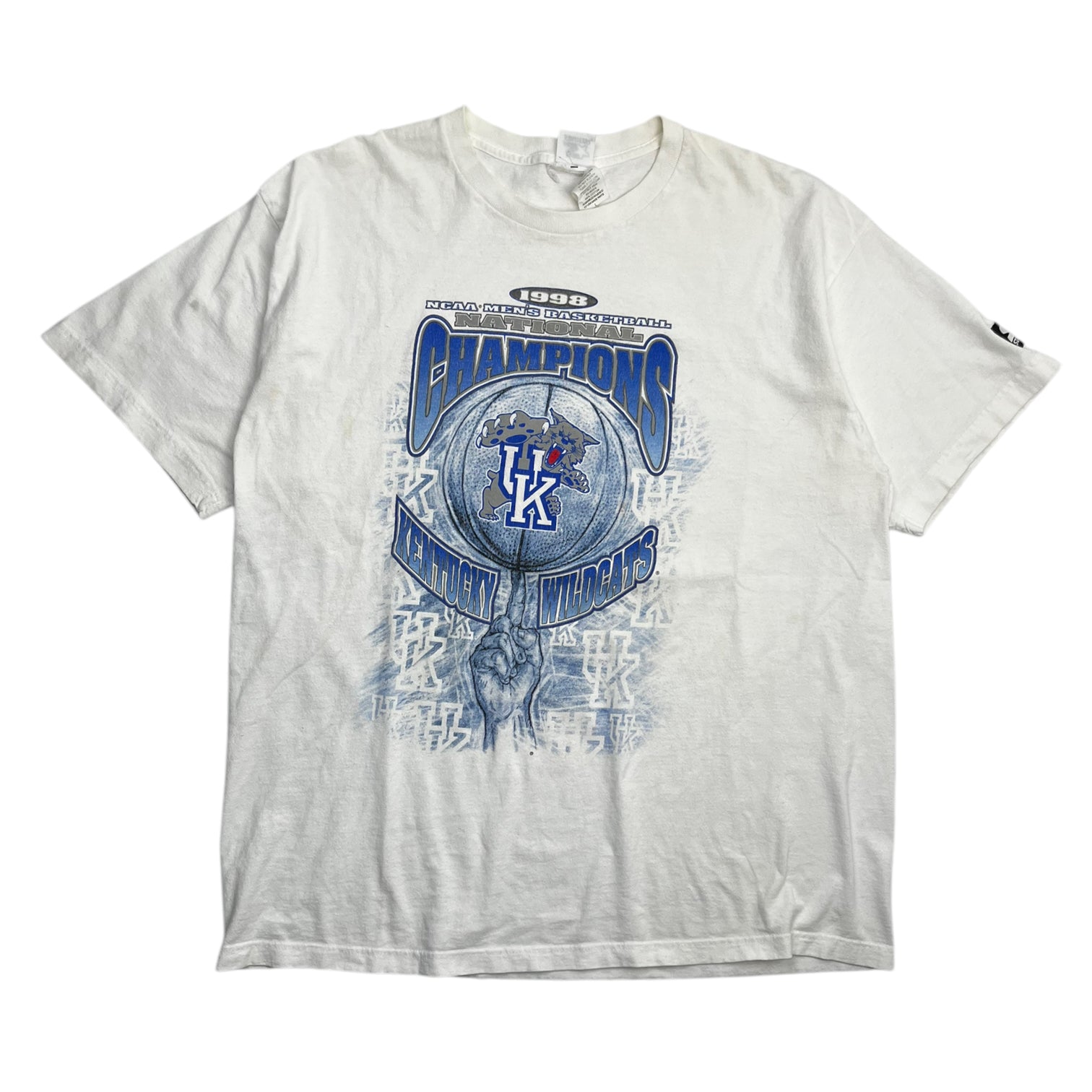 1998 Kentucky Wildcats National Champions T-Shirt