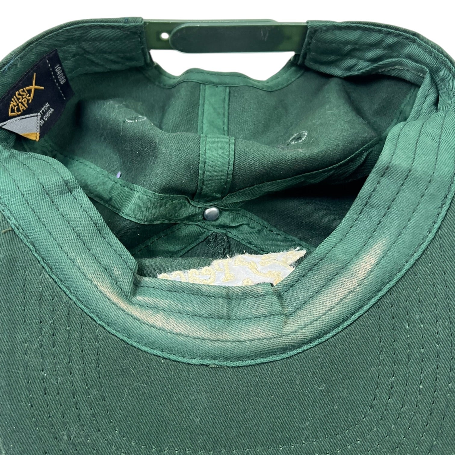 Museum of Peace & Quiet Woodmark 5 Panel Hat Green