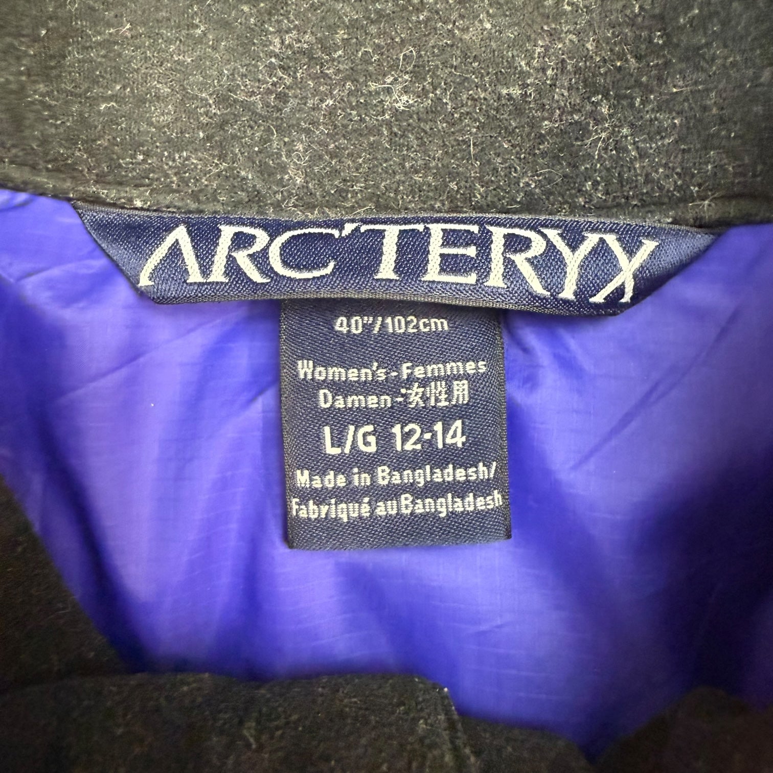 Arc’teryx Women’s Atom Jacket Orange