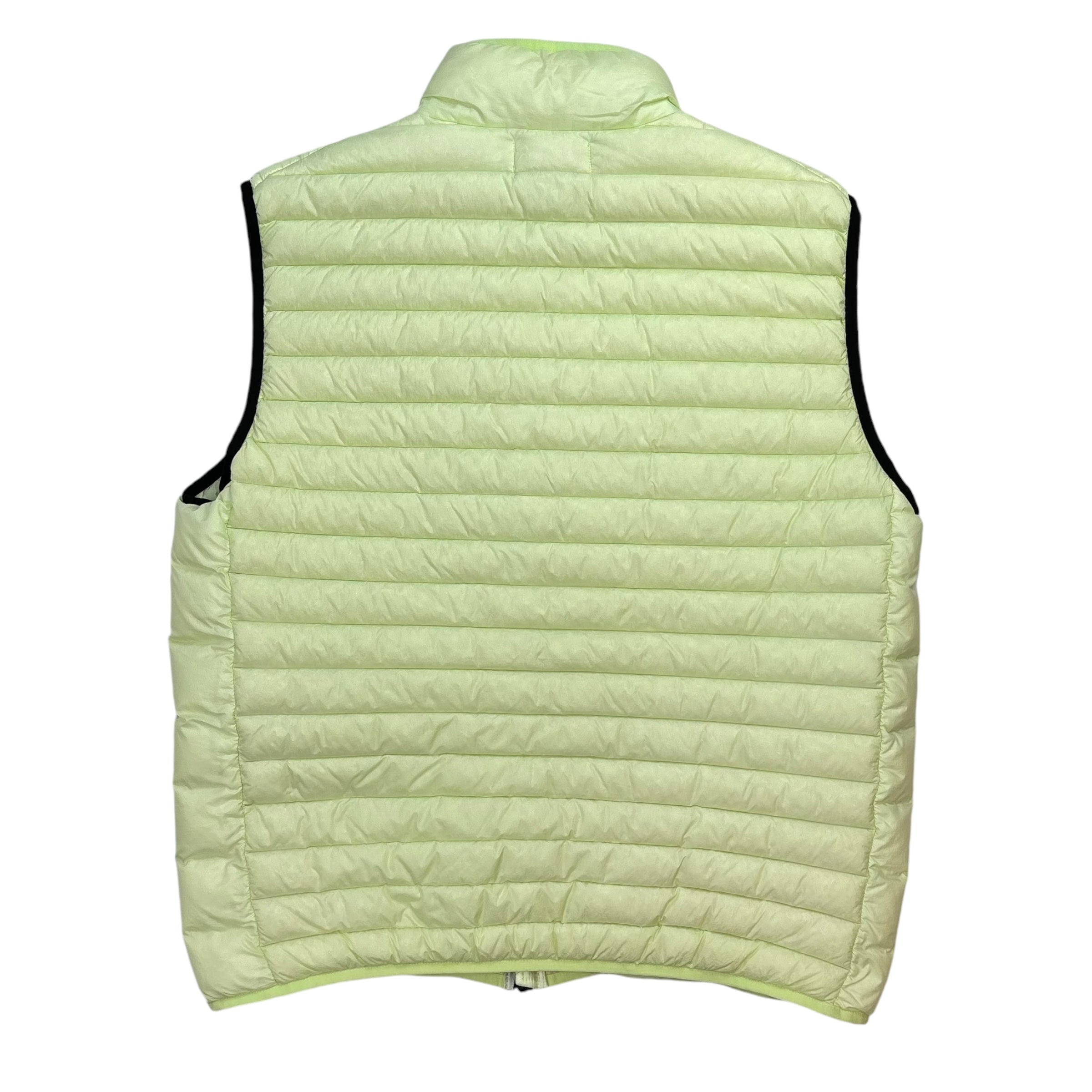 Stone Island Puffer Vest Green